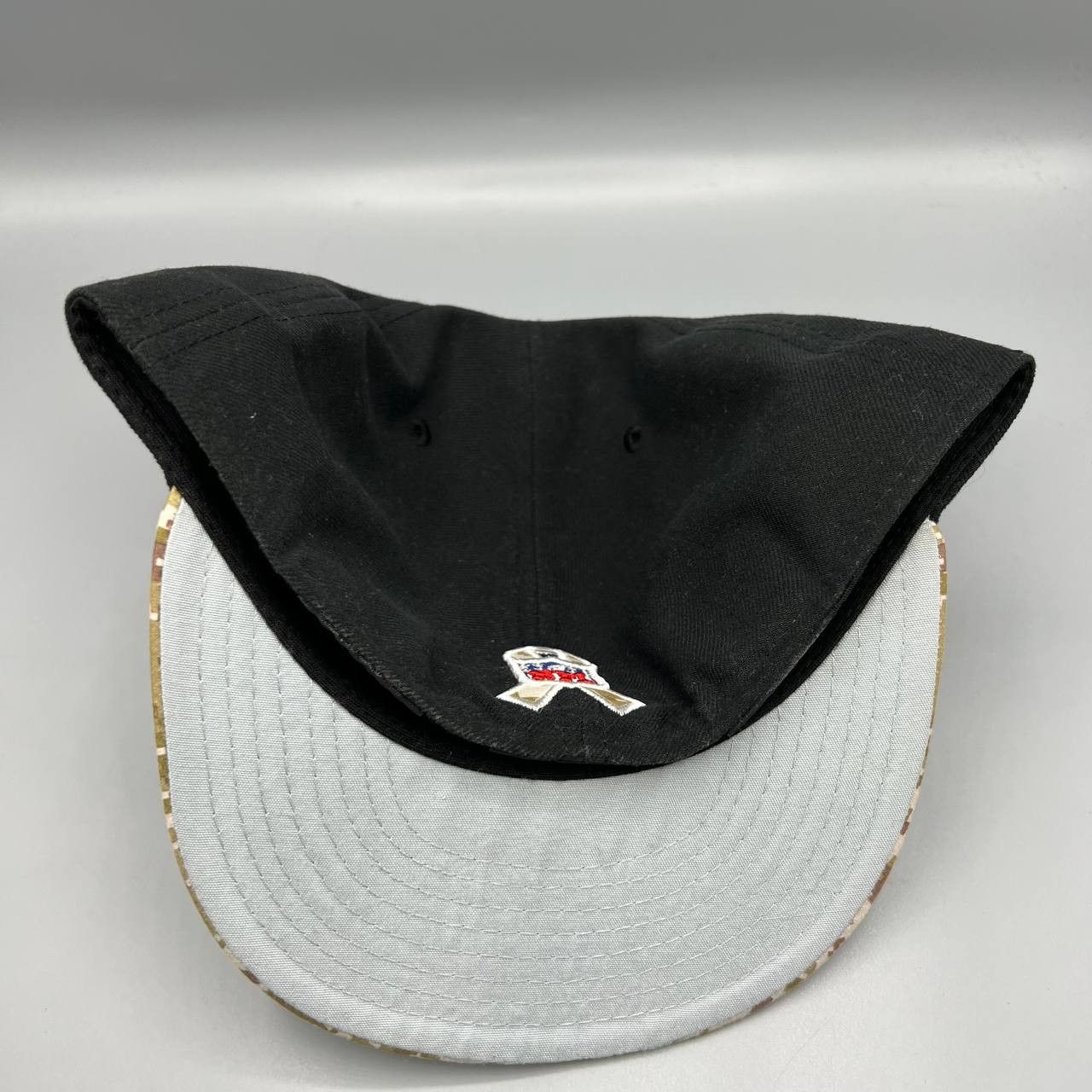 New Era Las Vegas Raiders Hat Men 8 Camo Salute to Service Fitted Size ONE SIZE - 7 Thumbnail