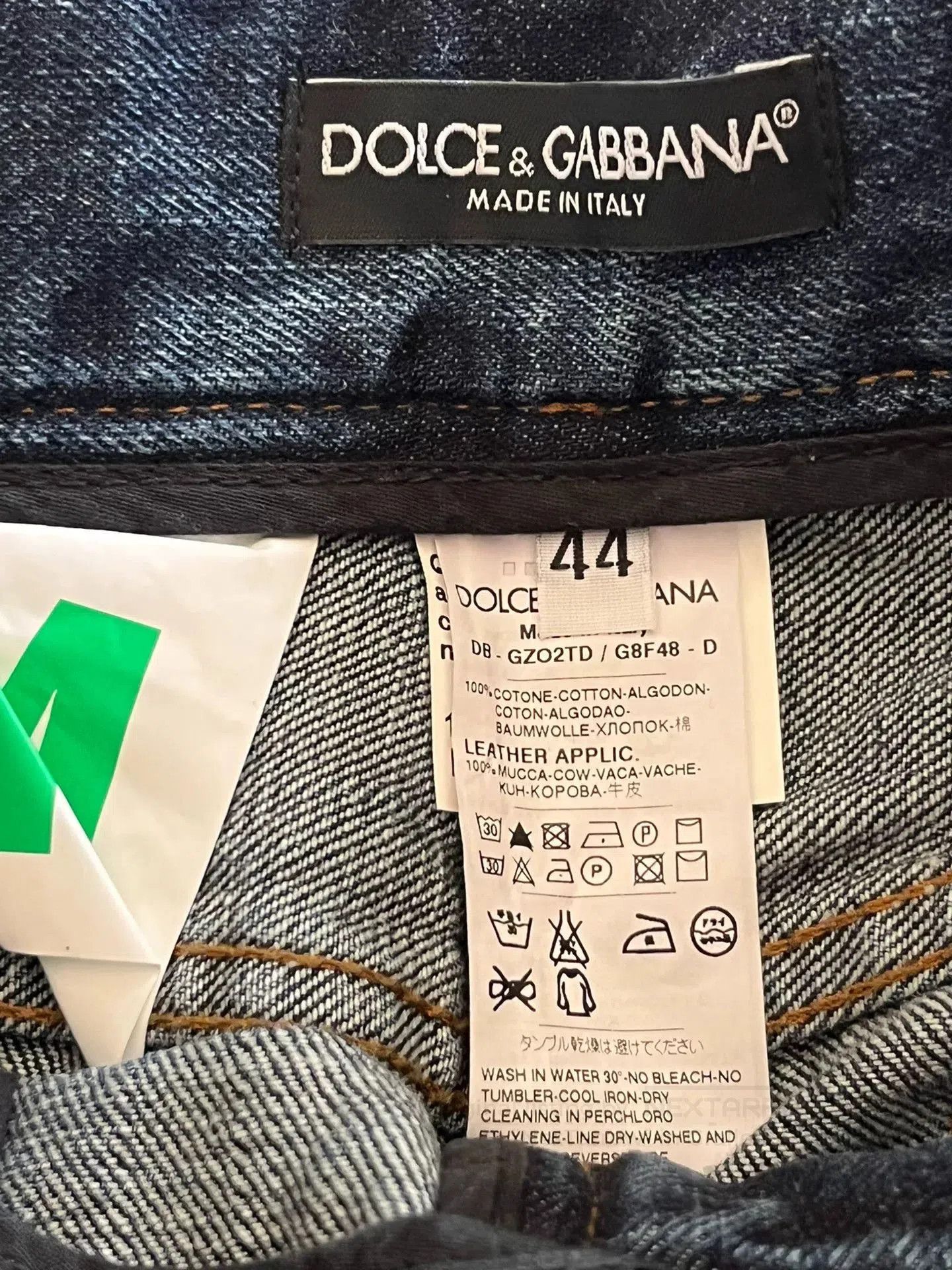 Dolce & Gabbana Dolce & Gabbana Denim Shorts. Size US 28 / EU 44 - 4 Thumbnail