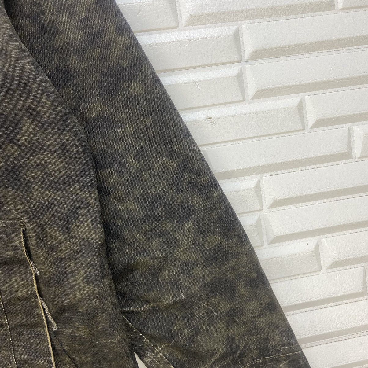 Woolrich Woolen Mills Vtg Woolrich Camouflage Distressed Double Breasted Jacket Size US M / EU 48-50 / 2 - 12 Thumbnail