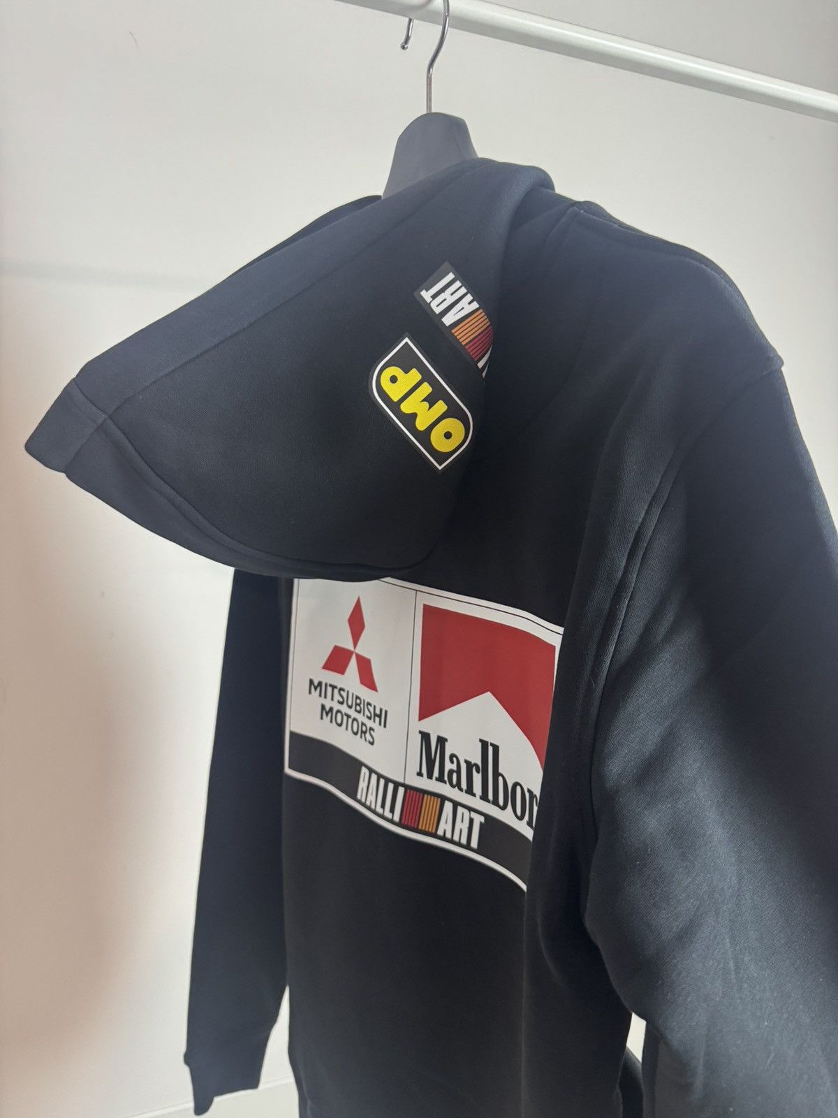 Other Mitsubishi Ralliart "Marlboro" Hoodie – WRC Vintage Style Size US L / EU 52-54 / 3 - 6 Thumbnail