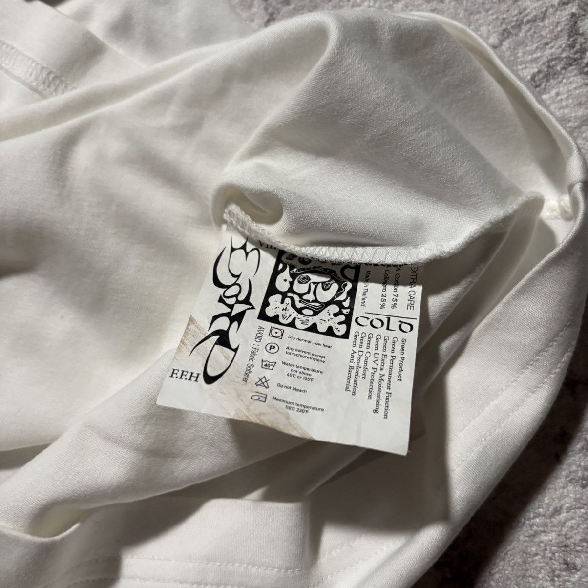 Drain Gang Soap08 by Thaiboy Soap Opera T-Shirt White | Size L Size US L / EU 52-54 / 3 - 9 Thumbnail