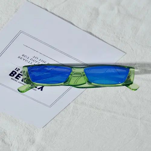 Other Hip-hop Street ins style custom avant-garde sunglasses Size ONE SIZE - 1 Thumbnail