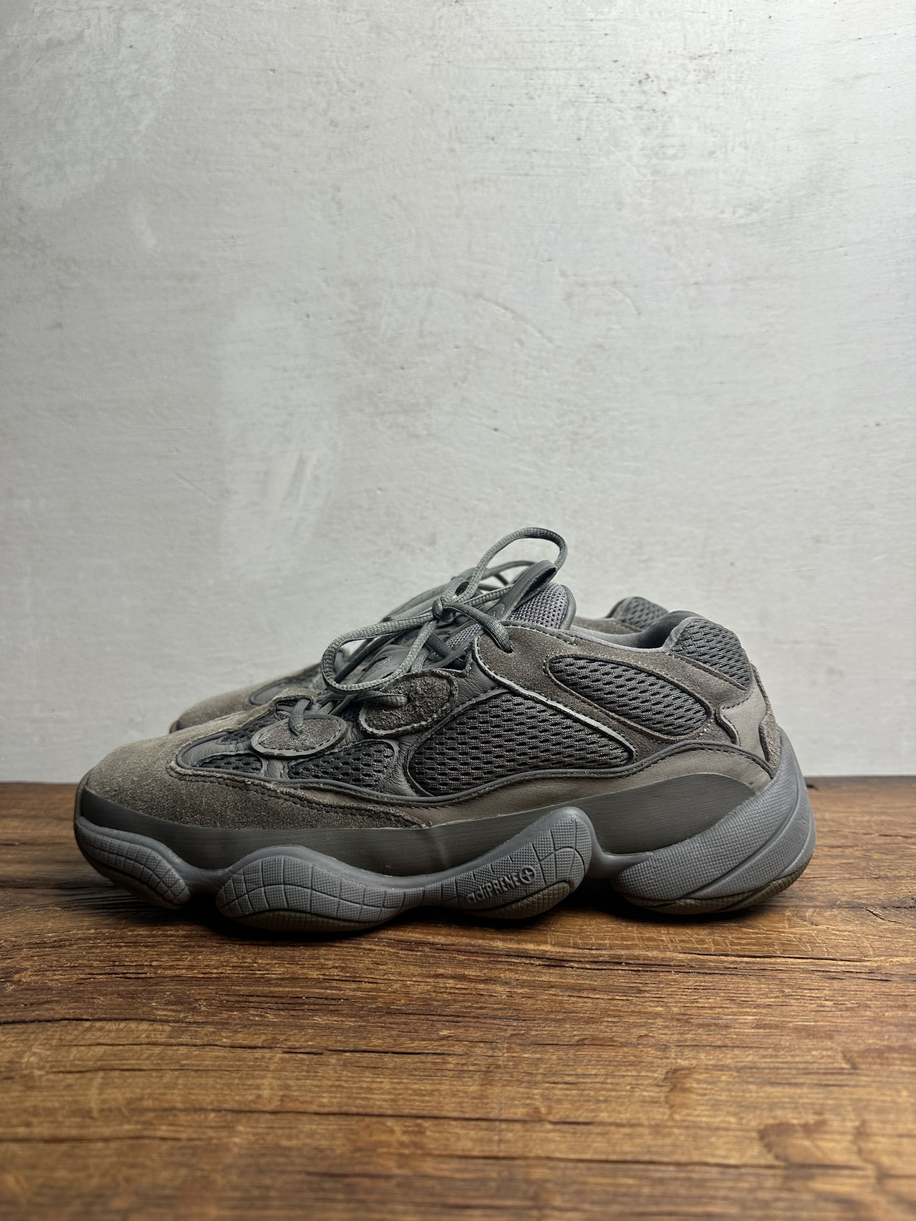 Adidas × Kanye West Adidas Yeezy 500 Granite Sneakers Size US 10.5 / EU 43-44 - 2 Thumbnail
