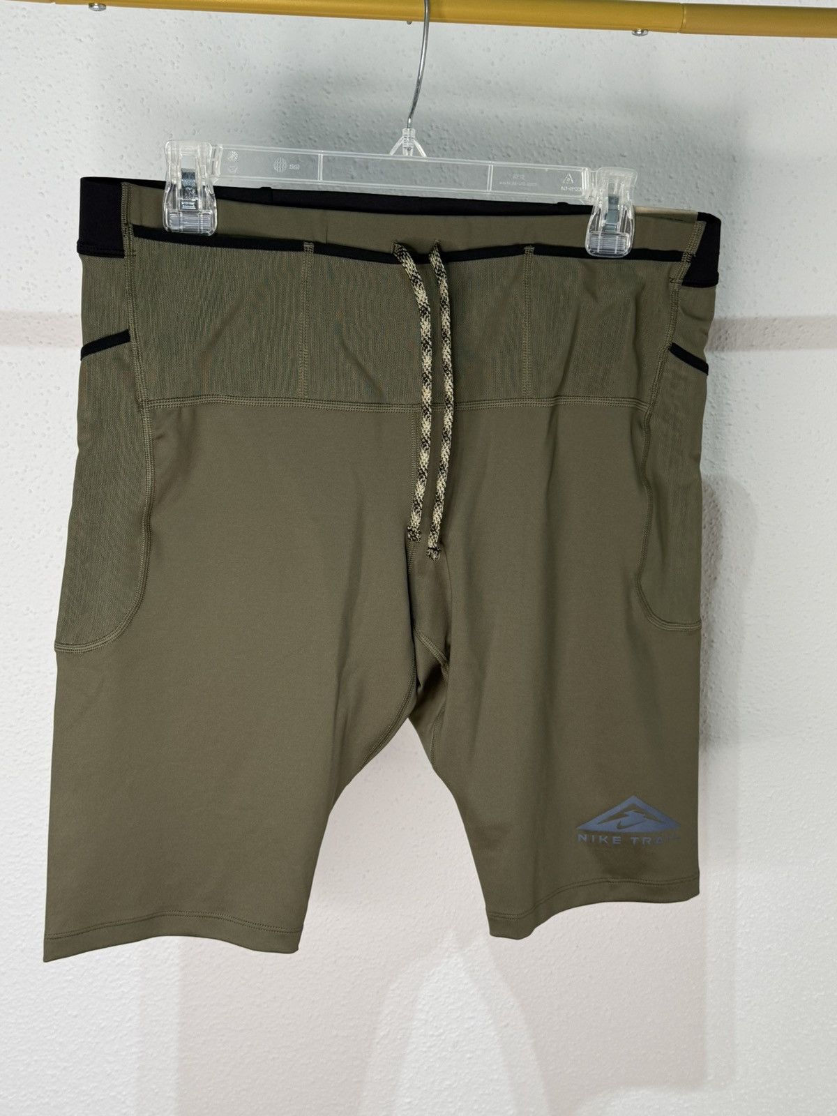 Nike NIKE Dri-Fit Trail Lava Loops 1/2 Running Tight Shorts Size US 38 / EU 54 - 2 Thumbnail