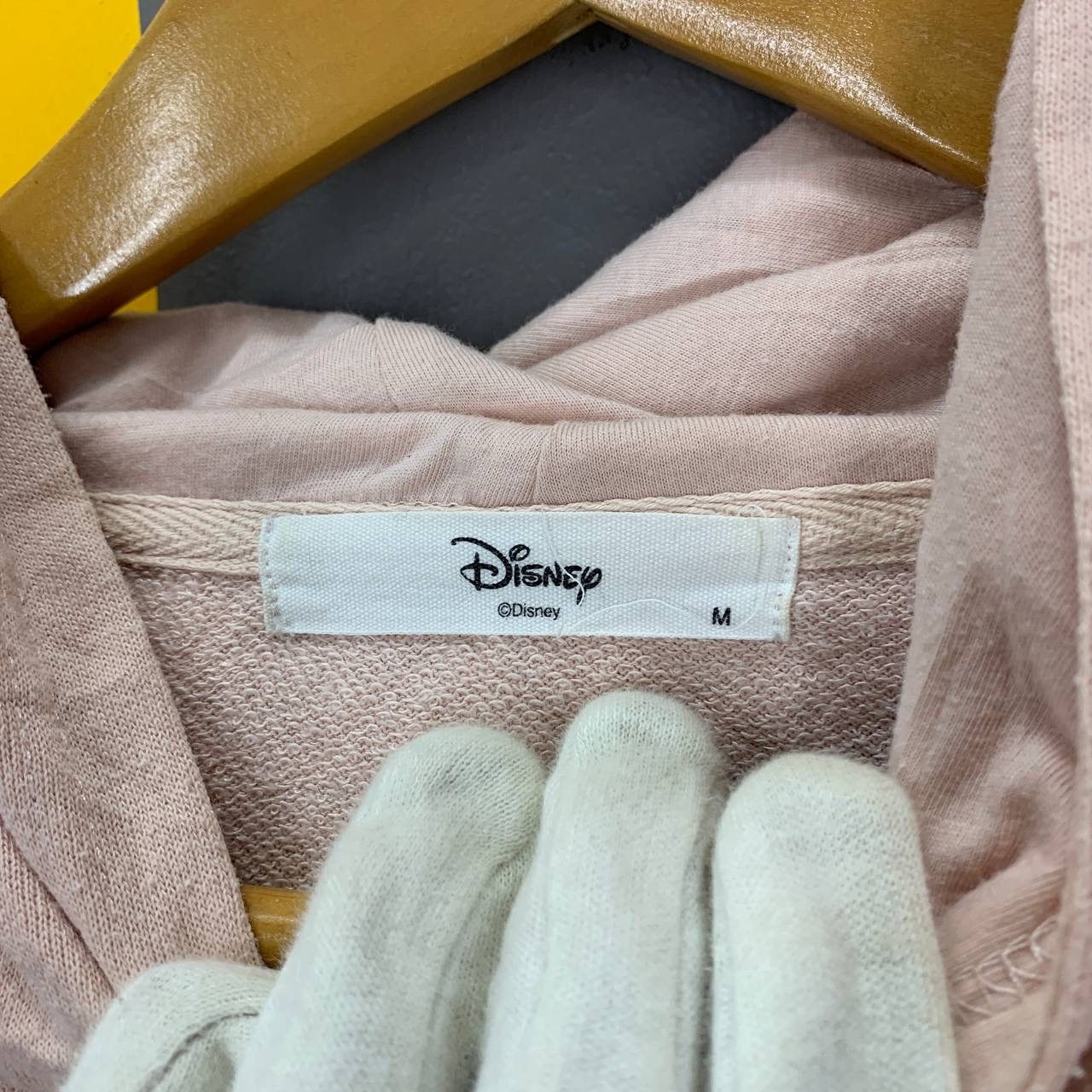 Disney MICKEY MOUSE Hoodie Pullover #2090/16 Size US S / EU 44-46 / 1 - 4 Thumbnail