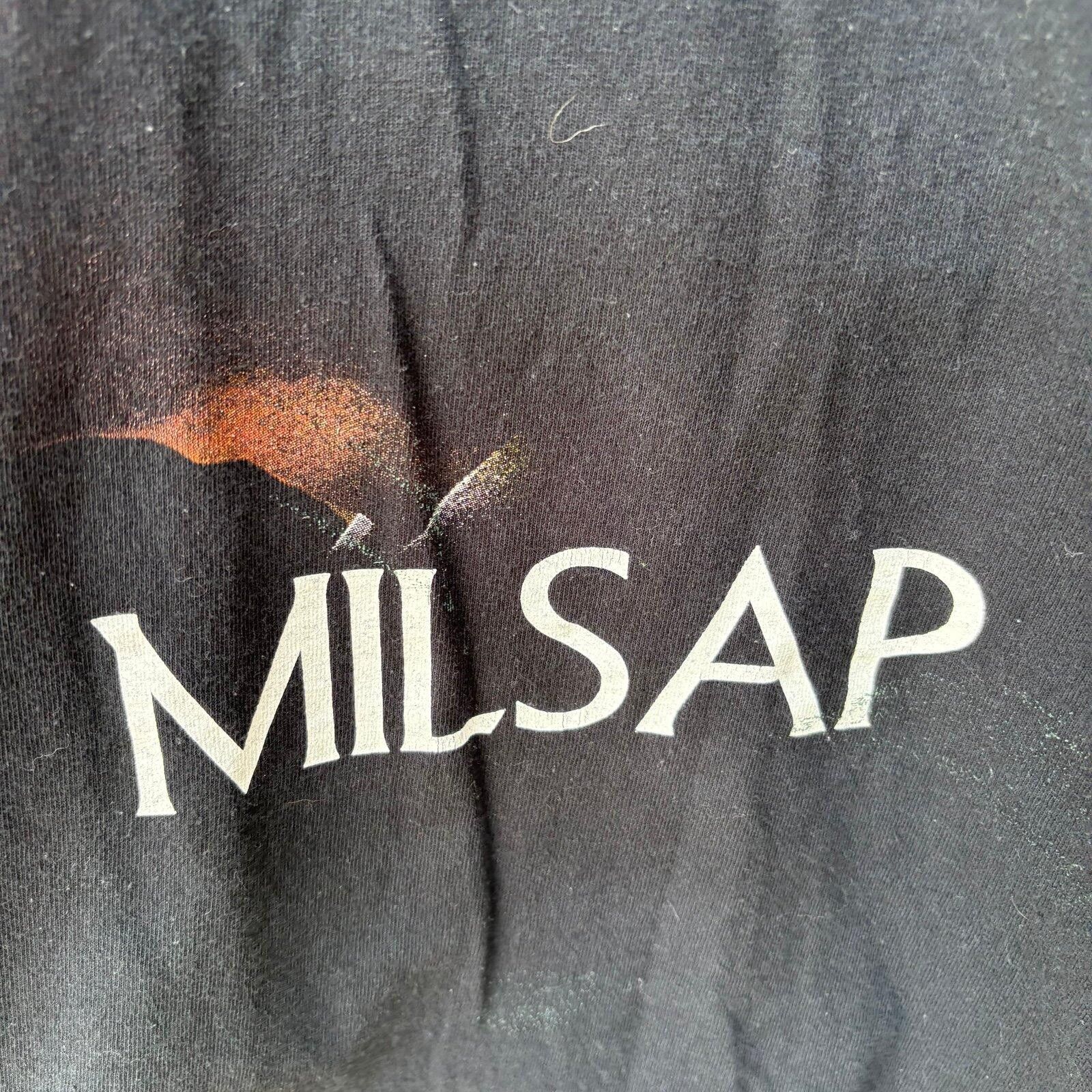 Gildan Vintage Millsap country music “big face” T-shirt Size US L / EU 52-54 / 3 - 4 Thumbnail