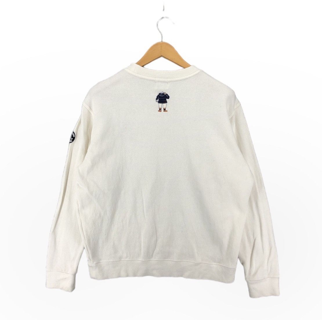 Japanese Brand LUPO DI MARE Crew Neck Sweatshirt #1880-42 Size US L / EU 52-54 / 3 - 5 Thumbnail