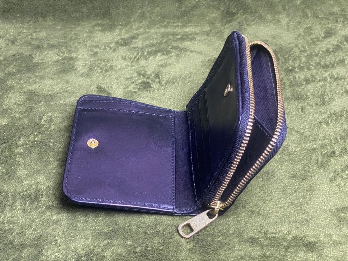 A.P.C. A.P.C black leather wallet Size ONE SIZE - 7 Thumbnail
