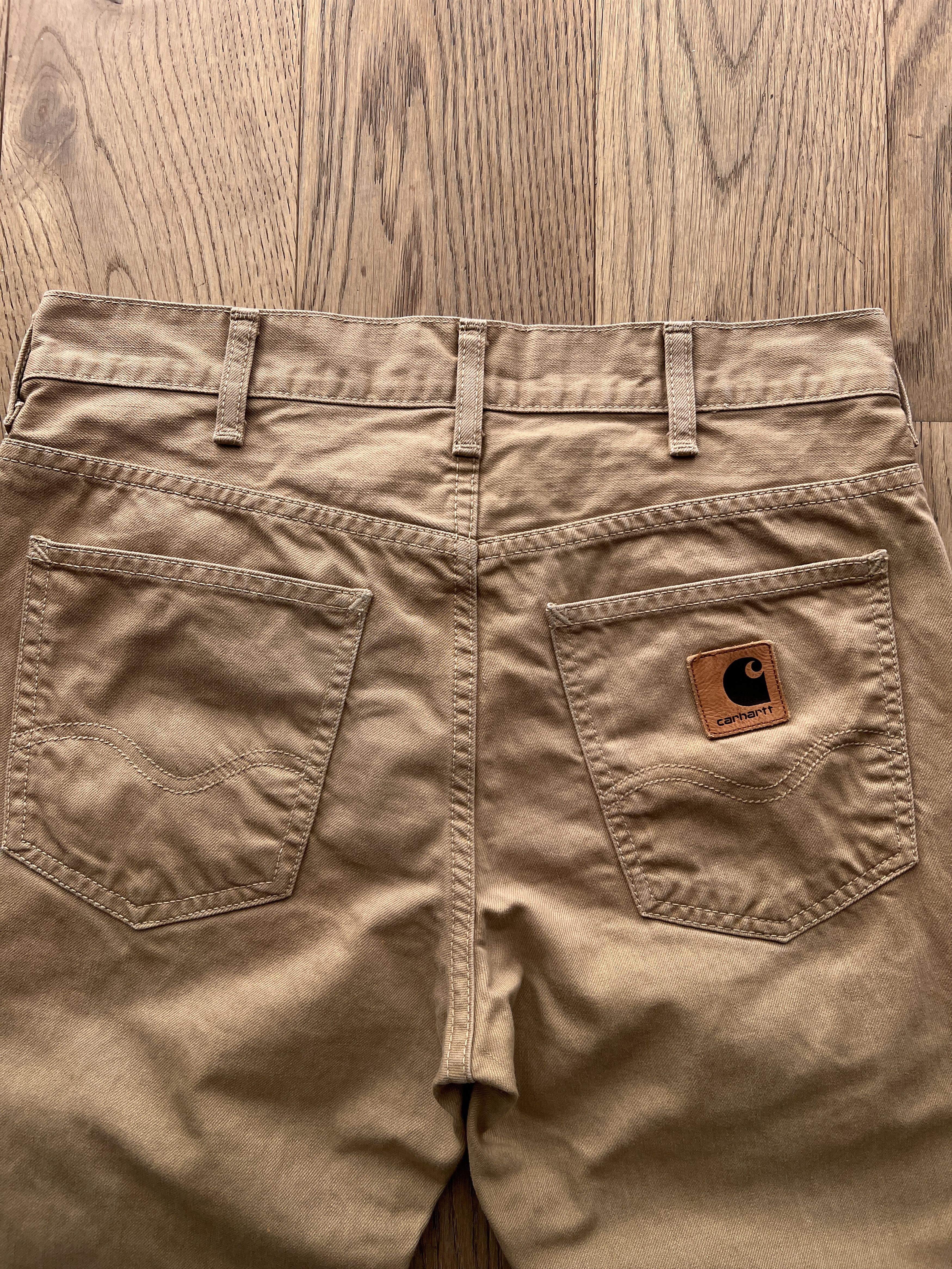 Carhartt Wip Carhartt WIP Texas pant II denim jeans vintage slim fit y2k Size US 29 - 8 Thumbnail