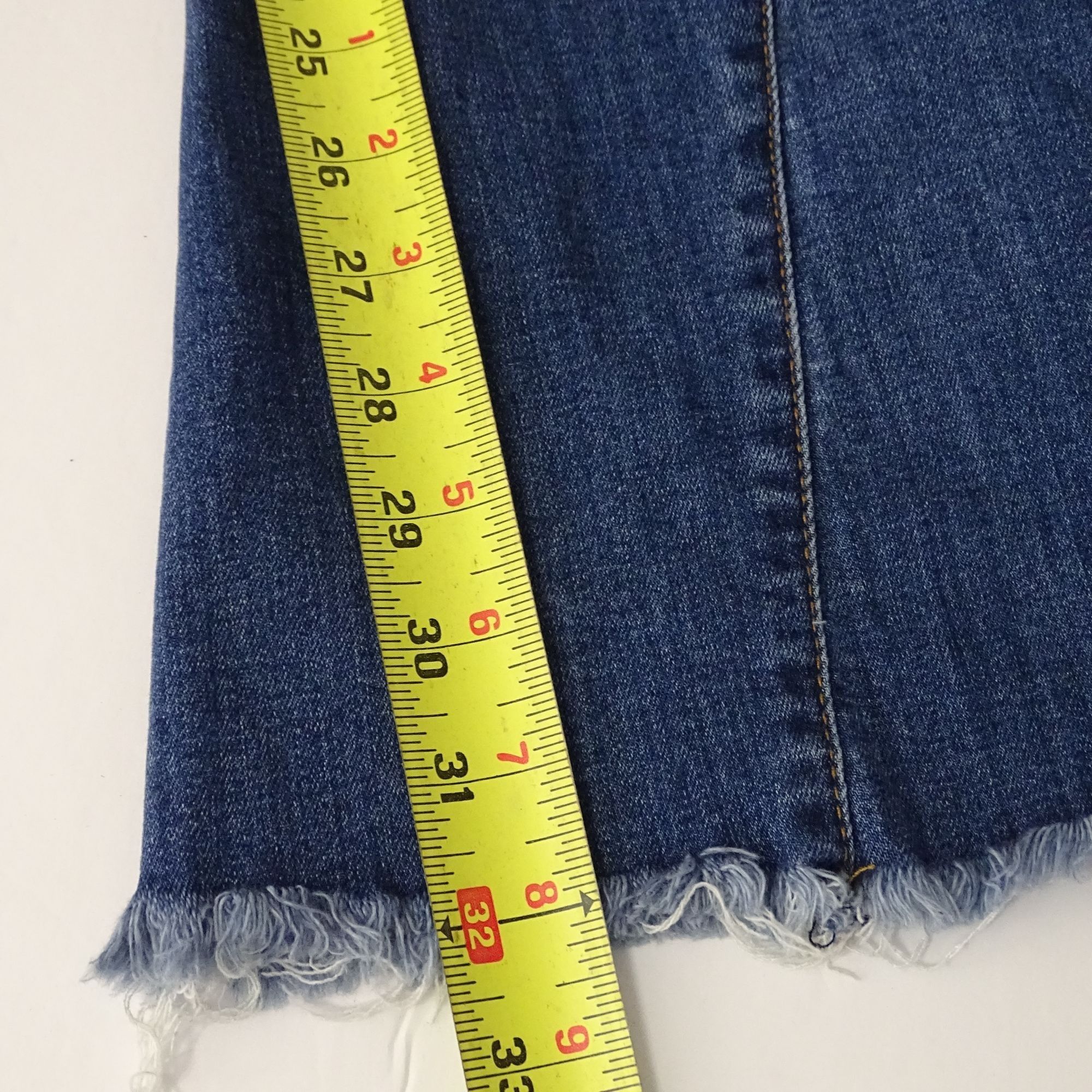 Other L&B Lucky Blessed Mid Rise Flare Jeans Size 4 Distressed Size 27" / US 4 / IT 40 - 11 Thumbnail