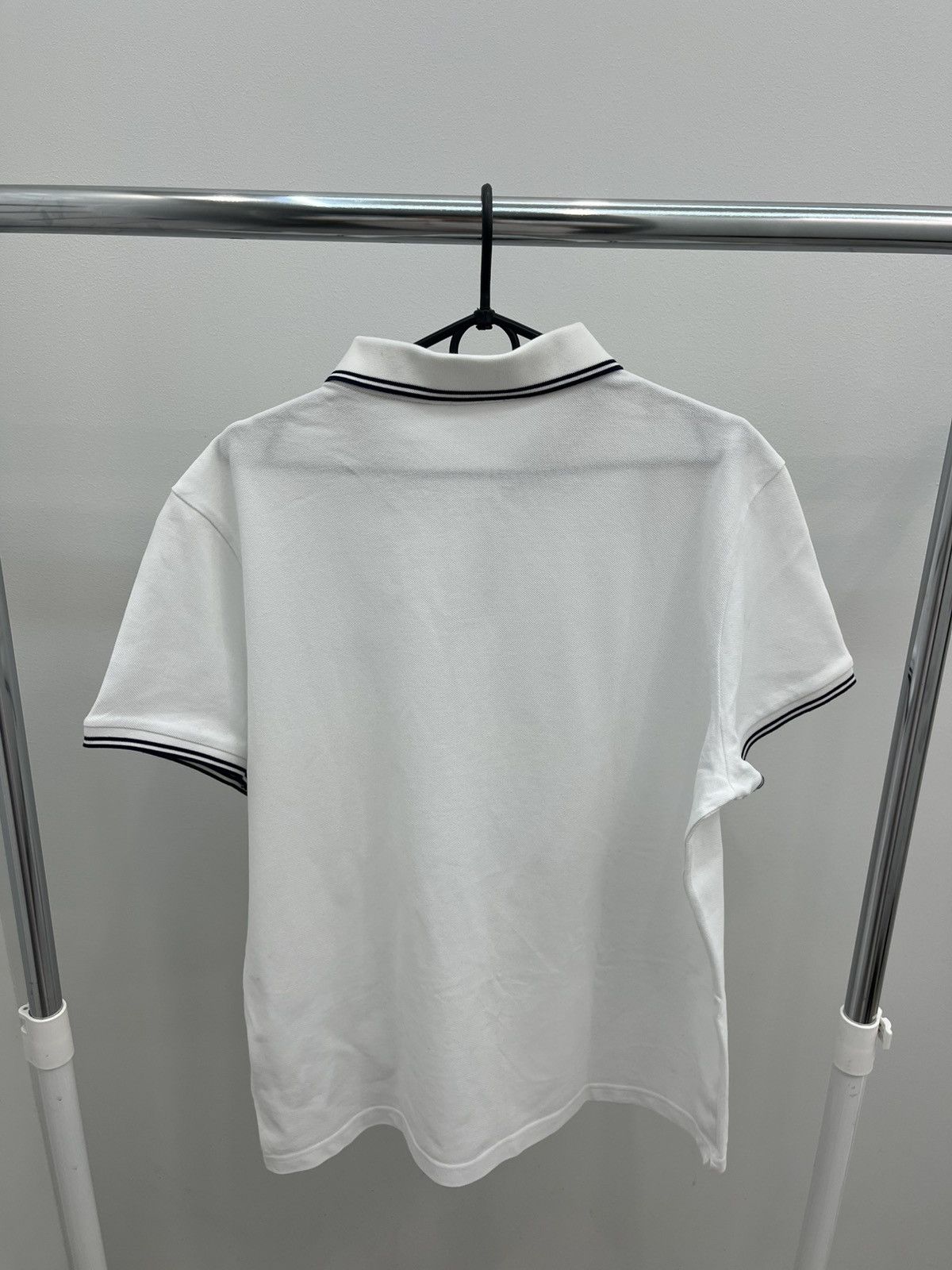 Moncler Moncler Maglia Logo Polo T-Shirt Tee Size US XXL / EU 58 / 5 - 3 Thumbnail