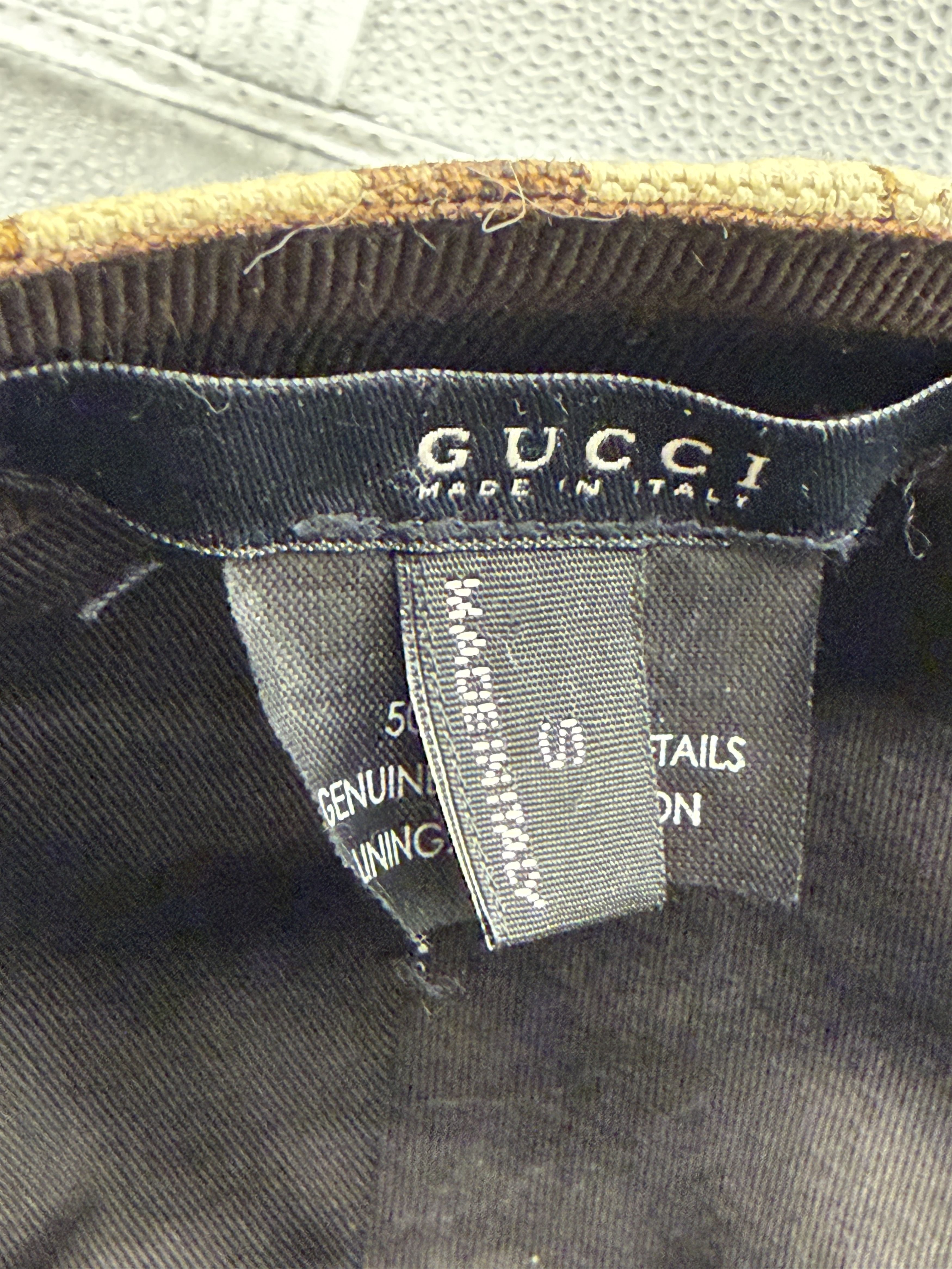 Gucci Gucci Horsebit Baseball cap Size ONE SIZE - 10 Thumbnail