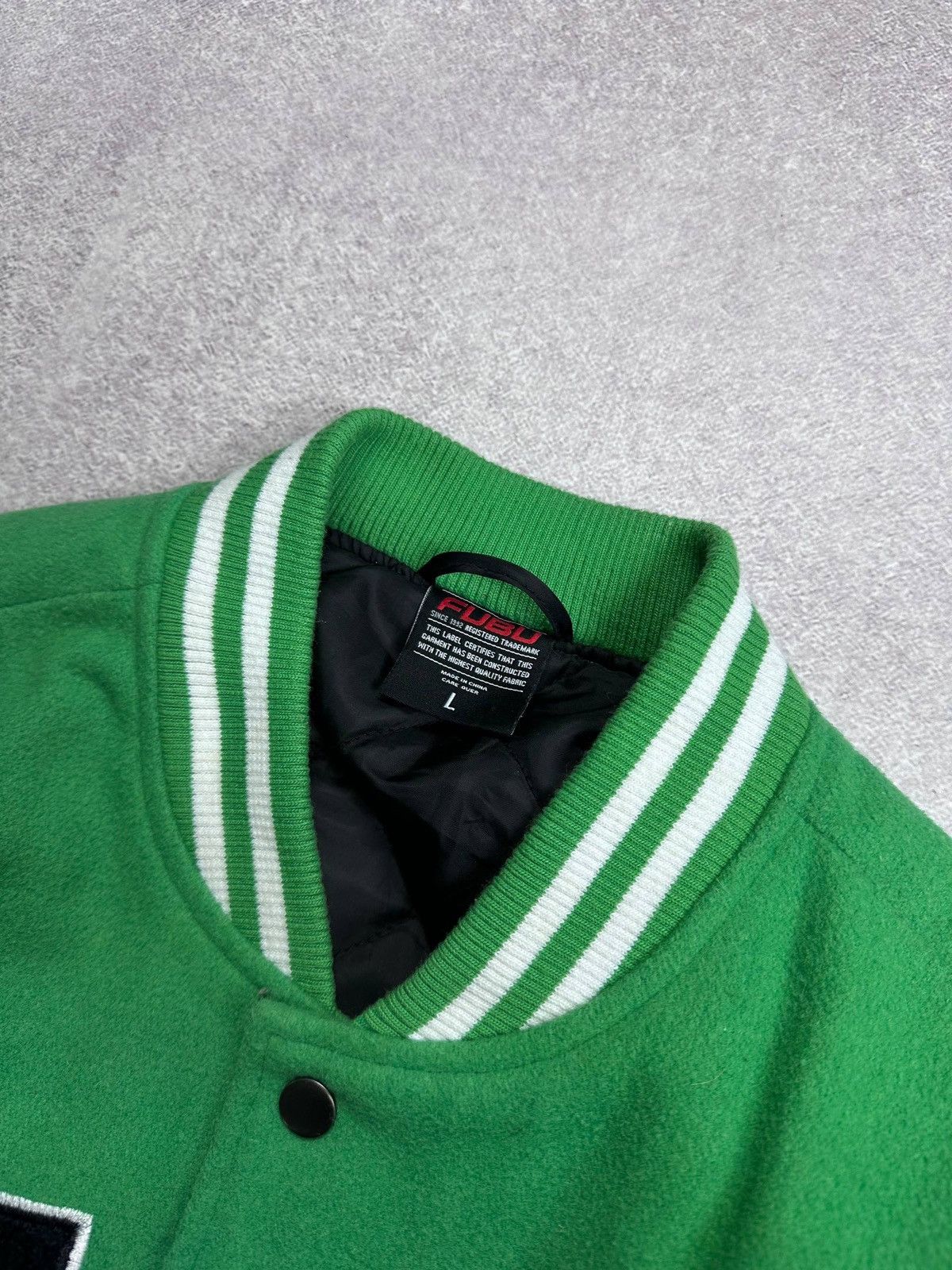 Fubu Vintage 90s Fubu Jnco Style Bomber Jacket L Size US L / EU 52-54 / 3 - 4 Thumbnail
