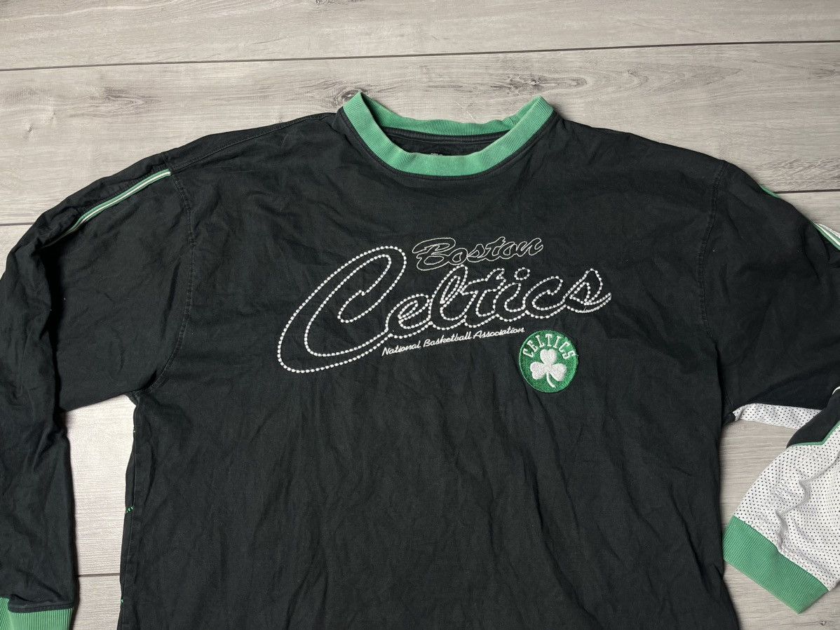 NBA Vintage NBA Boston Celtics sweatshirt 90s size XXLarge Size US XXL / EU 58 / 5 - 3 Thumbnail