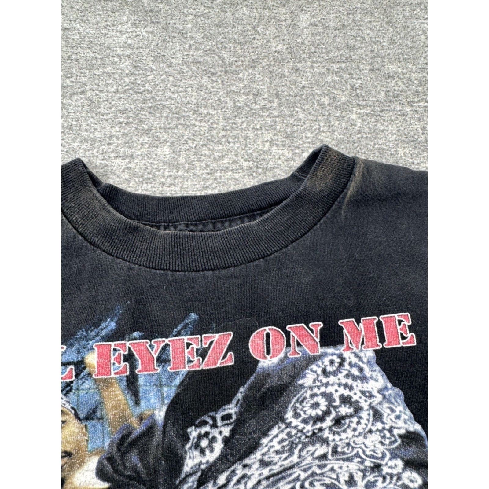 Bravado Tupac All Eyes On Me Rap T Shirt Adult Medium Black Short Sleeve Mens M Hip Hop Music Retro Bravado Size US M / EU 48-50 / 2 - 4 Thumbnail
