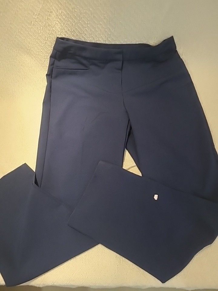 Other INC International Concepts Women Blue Straight Leg Pants 20W Size 40" / US 18 - 1 Thumbnail