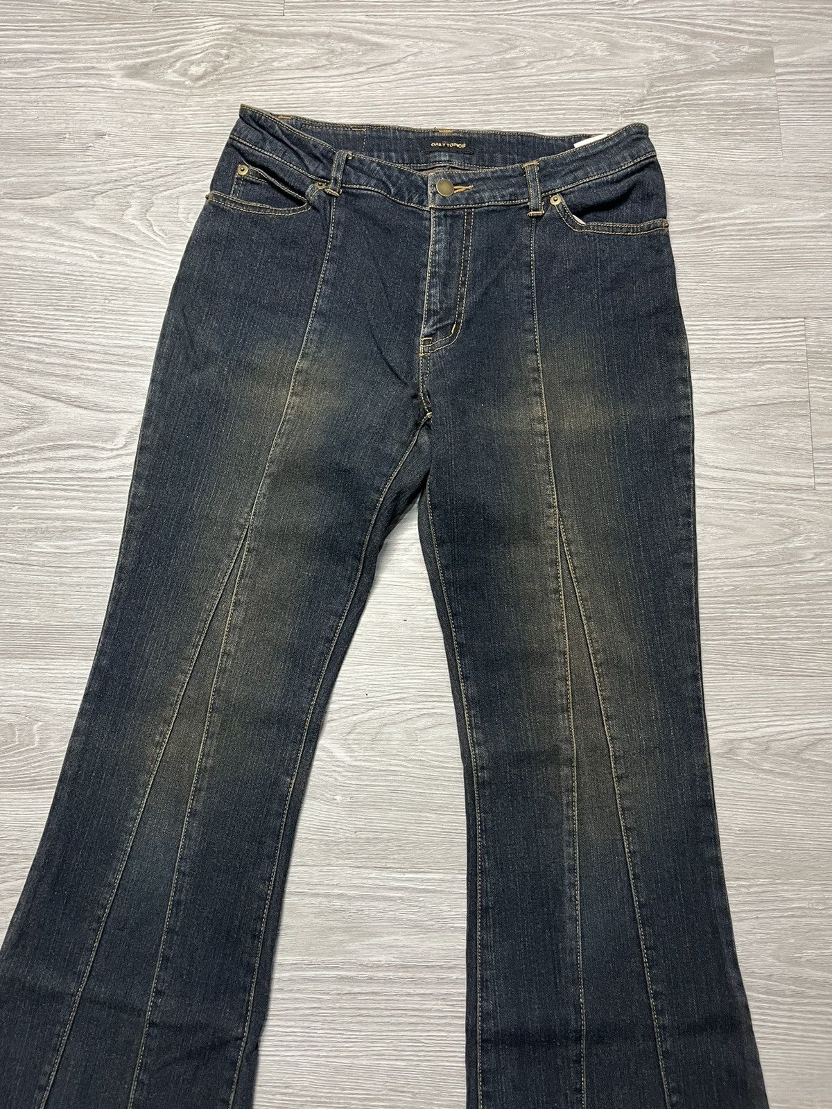 Hysteric Glamour Flare Jeans Daily Topic Ifsixwasnine Style Bootcut Size 30" / US 8 / IT 44 - 2 Thumbnail