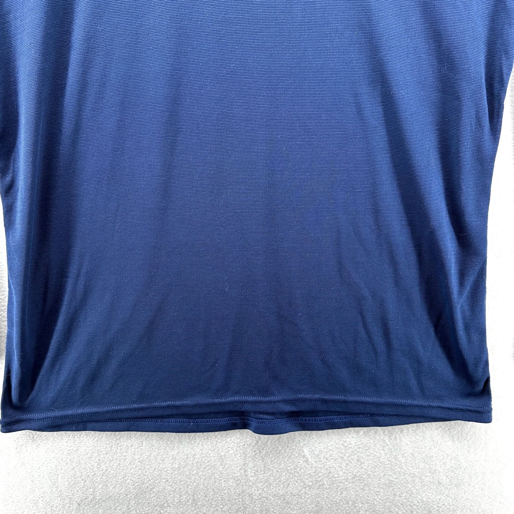 Patagonia Patagonia Capilene Pullover T-Shirt Blue XL Long Sleeve Crew Neck Men Shirt Winter Regular Comfort Pullover Solid Classic Size US XL / EU 56 / 4 - 7 Thumbnail