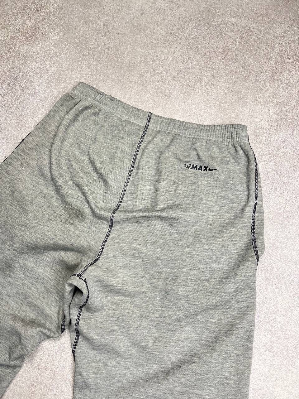Nike × Vintage ⚡️FAST SALE⚡️VINTAGE NIKE AIR MAX BAGGY COTTON TRACKPANTS L Size US 34 / EU 50 - 5 Thumbnail