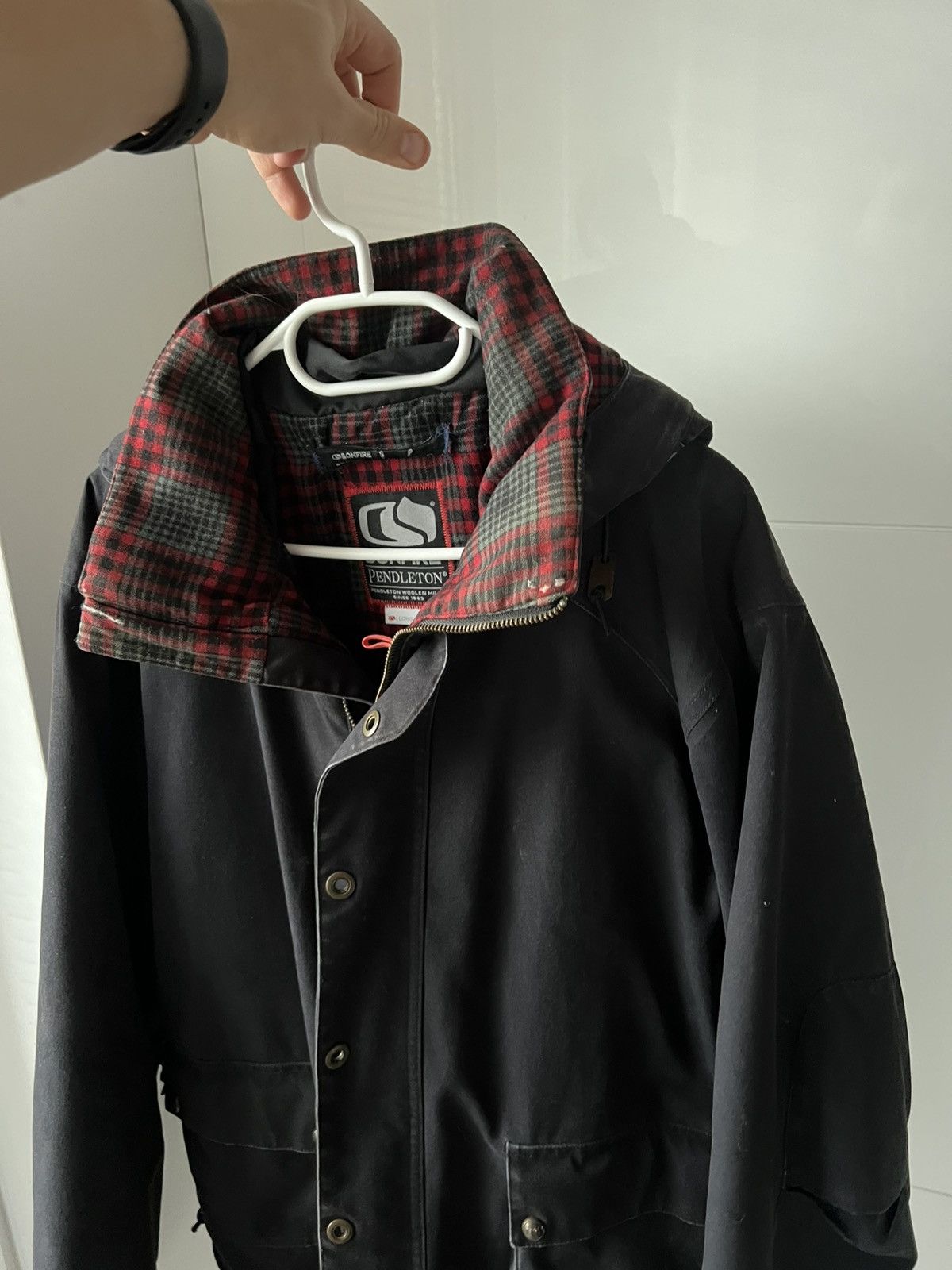 Pendleton Bonfire x Pendelton Woolen Insulated Long Fit Active Jacket Size US S / EU 44-46 / 1 - 1 Thumbnail