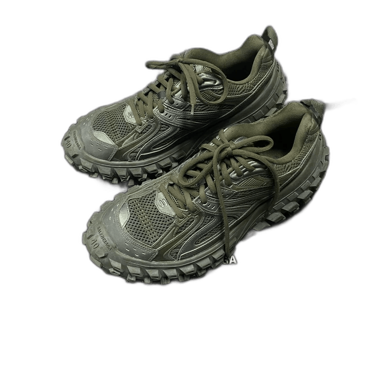 Balenciaga Balenciaga Deep Green Tire Shoes Size US 9 / EU 42 - 1 Thumbnail