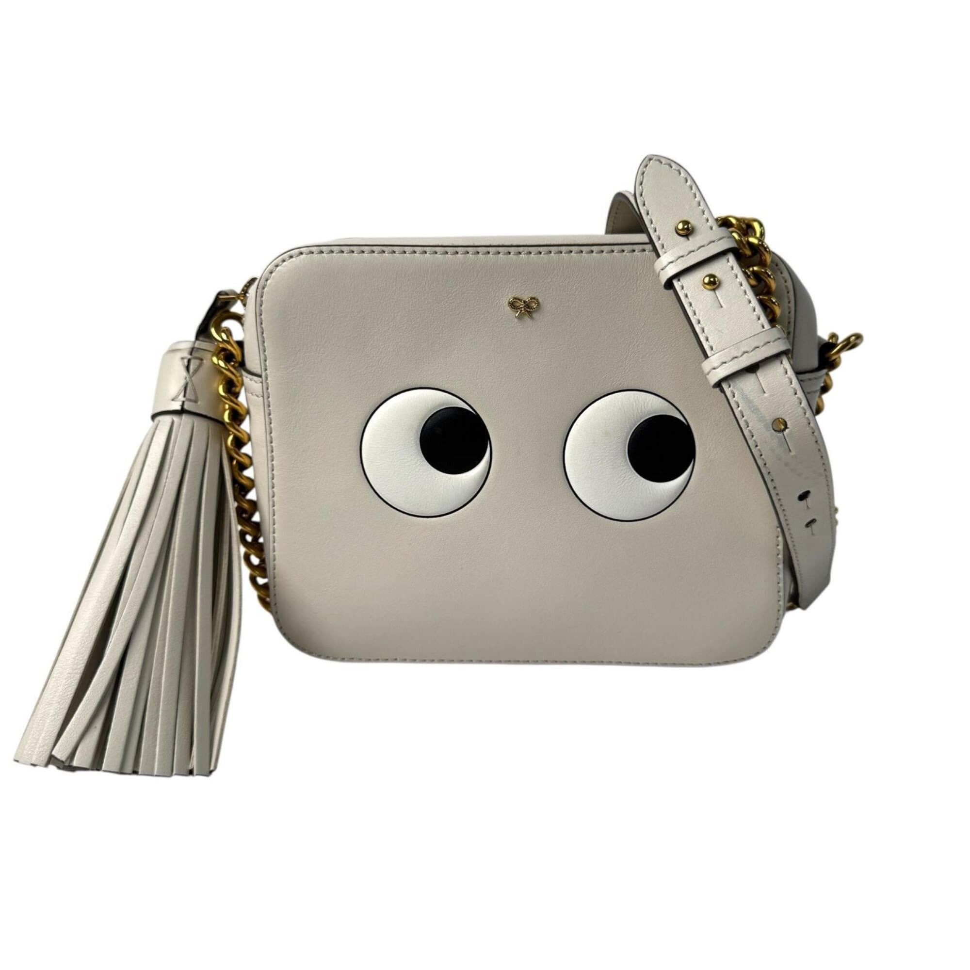 Anya Hindmarch Anya Hindmarch Eyes Chain Shoulder Bag, Crossbody Bag for Women Size ONE SIZE - 1 Thumbnail