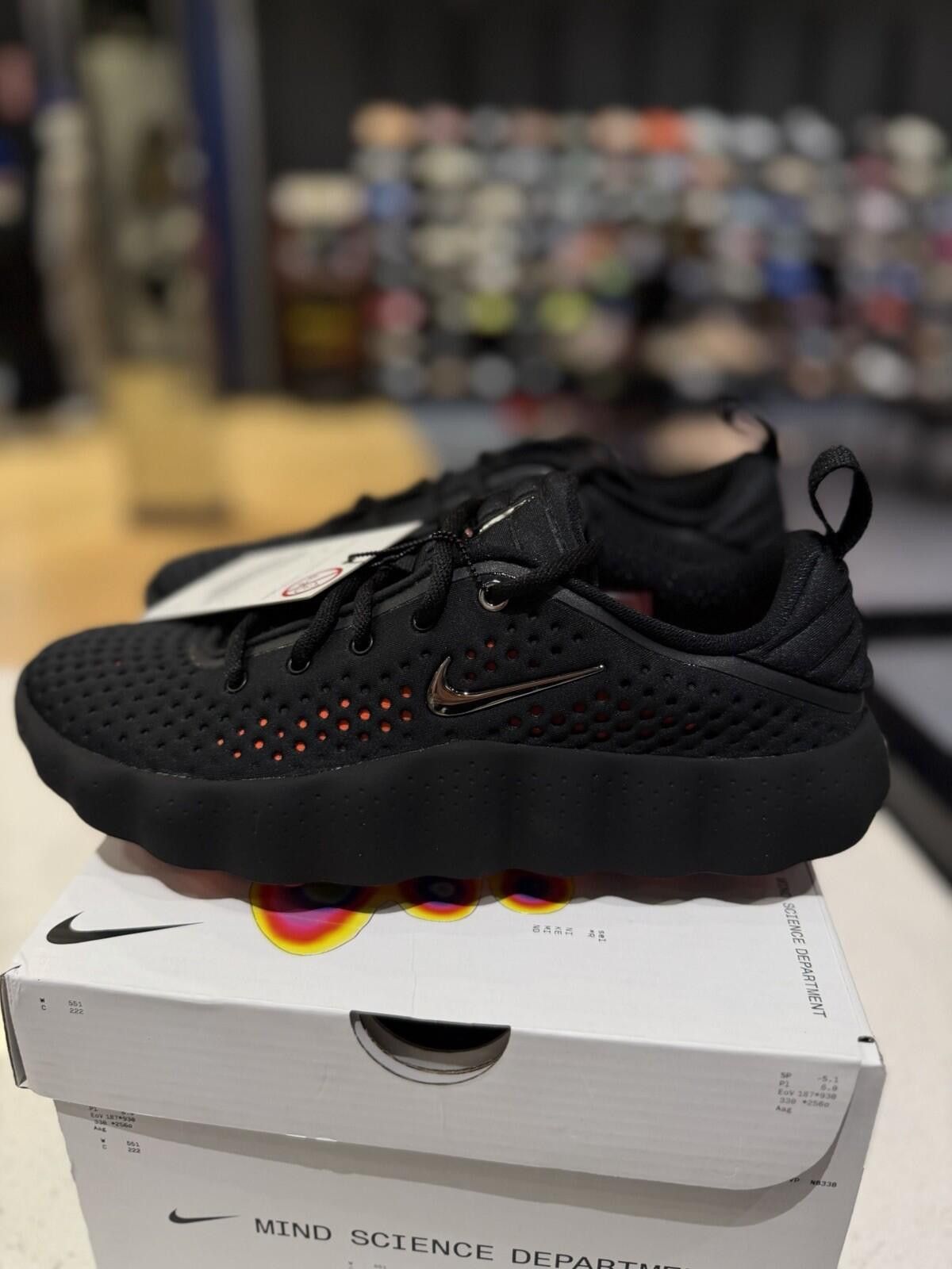 Nike Nike Mind 002 Black Chrome Hyper Crimson Womens 8.5US Size US 8.5 / IT 38.5 - 4 Thumbnail