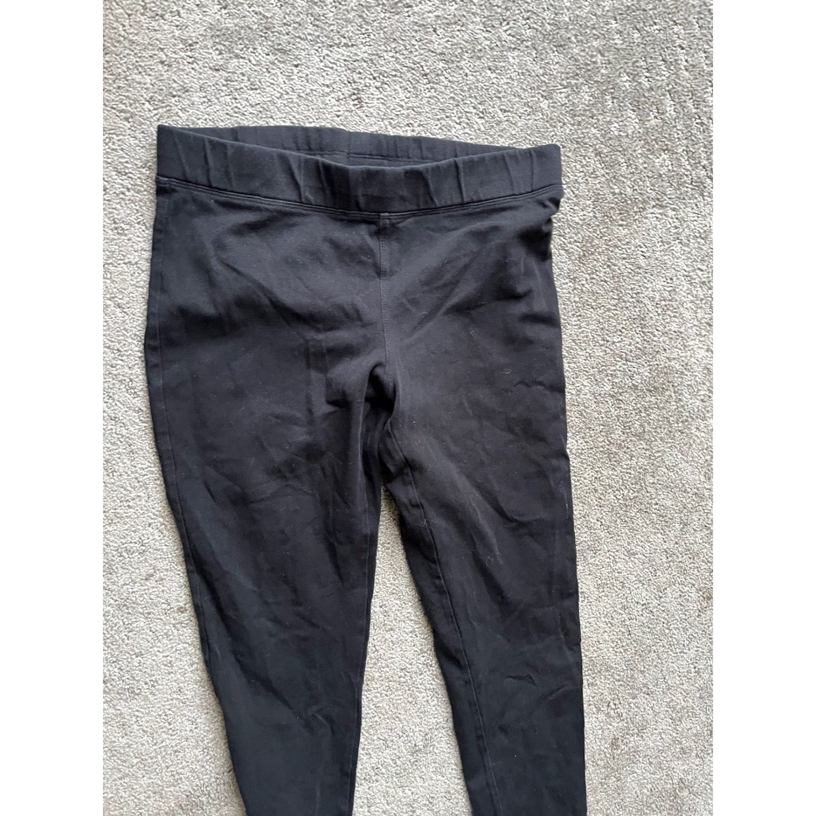 Express Express Leggings Women Small Mid Rise Black Ankle Stretch Activewear Casual Workout Womens Size 28" / US 6 / IT 42 - 2 Thumbnail