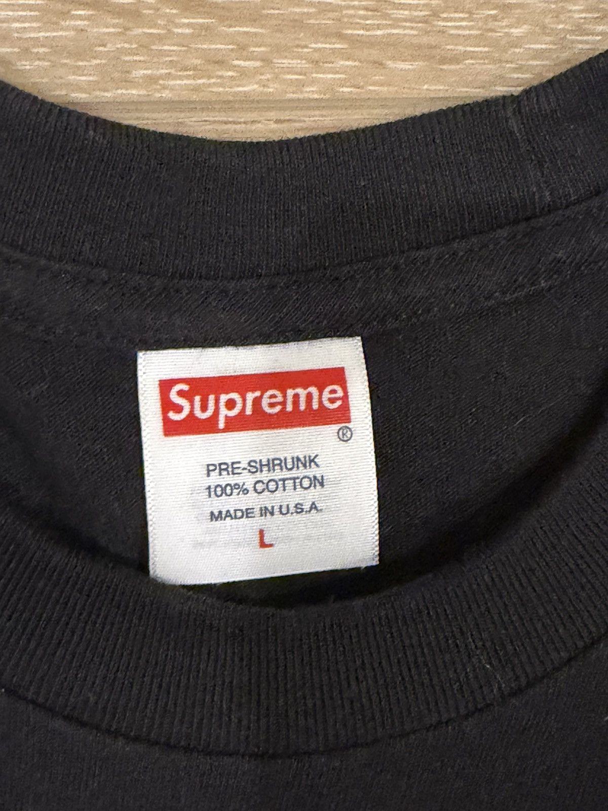 Supreme Supreme Mont Blanc T Size US L / EU 52-54 / 3 - 2 Thumbnail