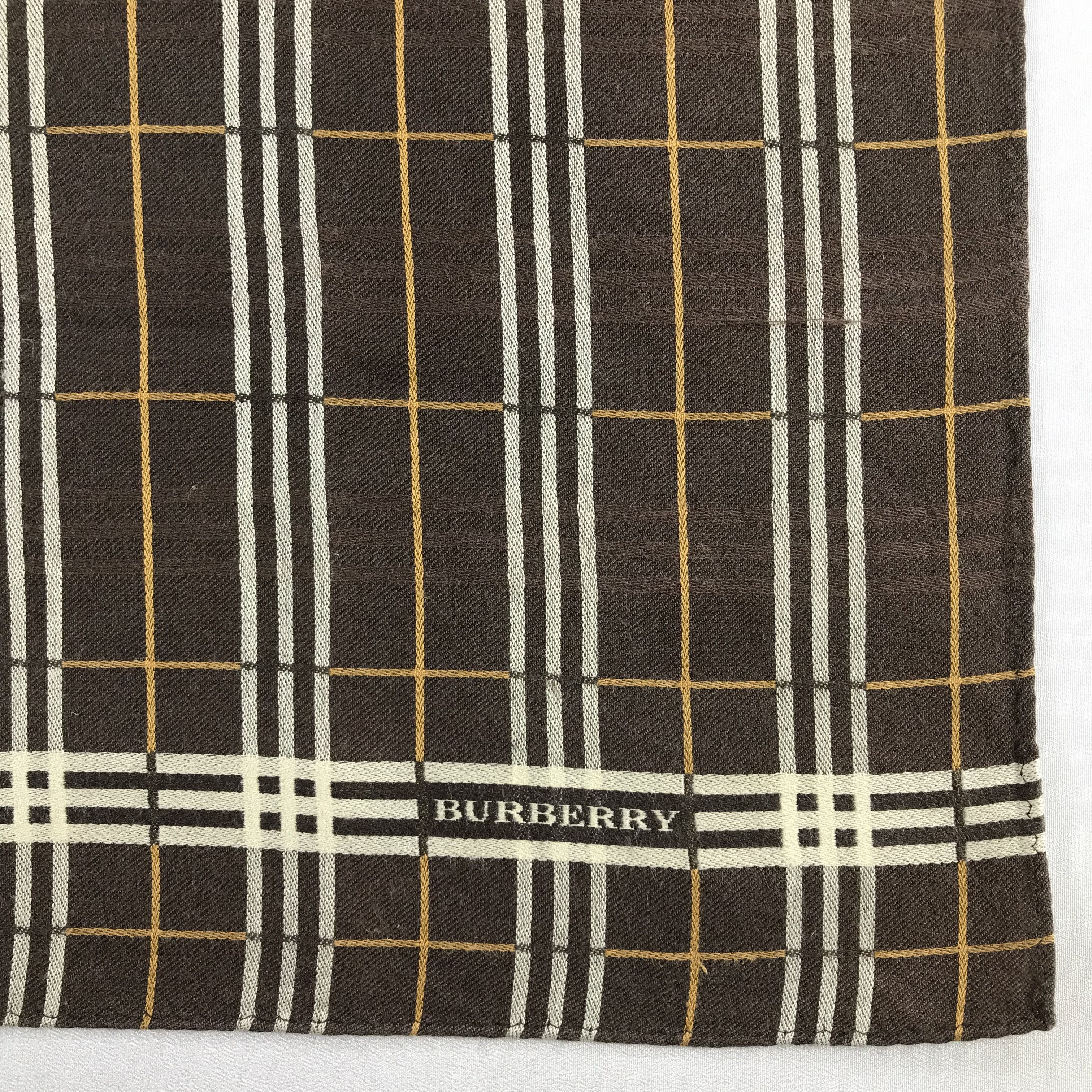 Burberry Burberry Handkerchief / Bandana / Neckerchief C810 Size ONE SIZE - 5 Thumbnail