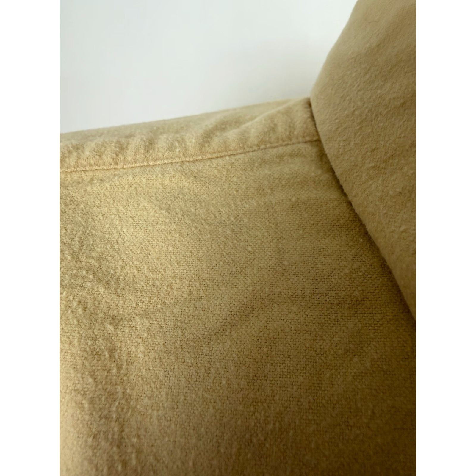 Lands' End VINTAGE Lands' End Chamois Flannel Shirt Mens XLT Tall Yellow Cotton Heavyweight Button-Up Regular Size US XL / EU 56 / 4 - 4 Thumbnail