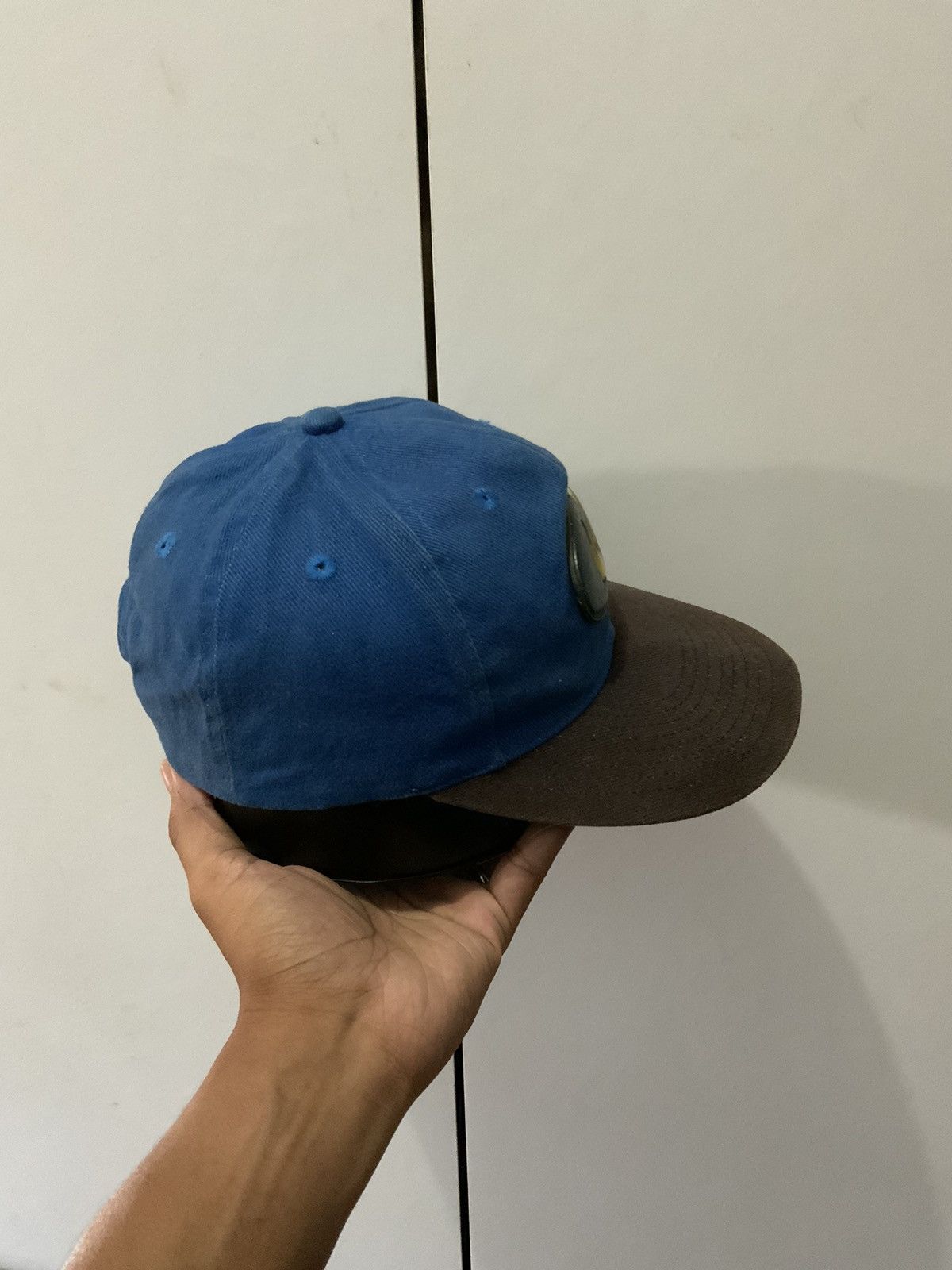 Nike Vintage Nike Blue Fade Hat Size ONE SIZE - 4 Thumbnail