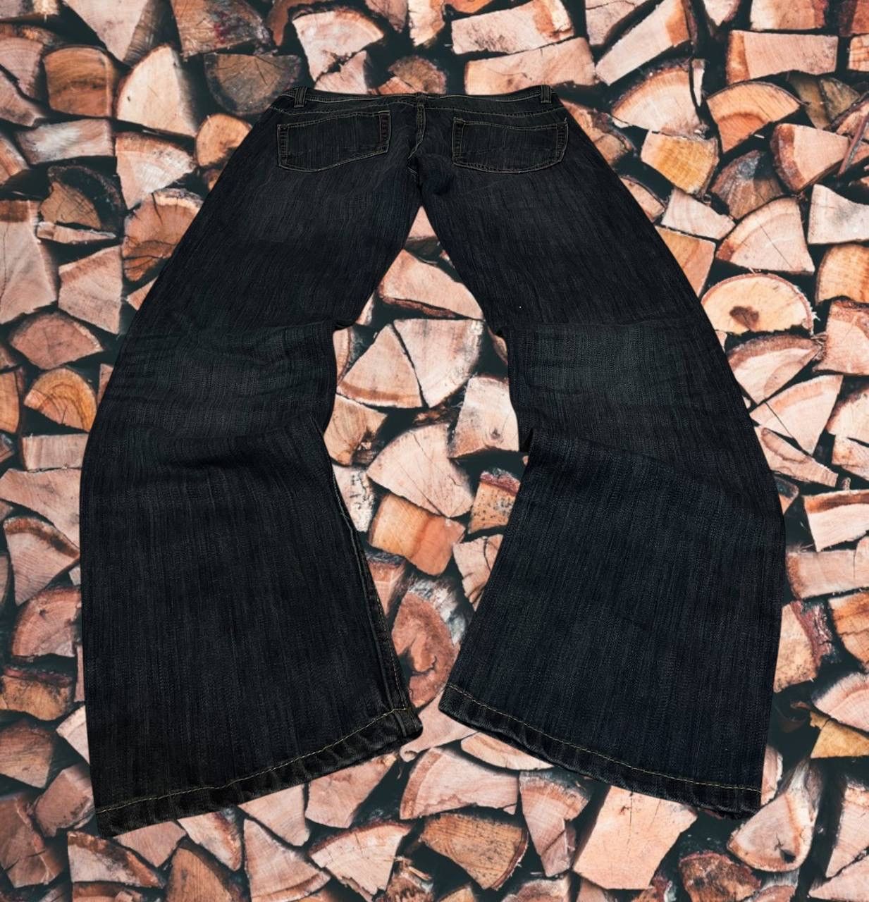 Japanese Brand × Vintage IfSixWasNine japanese Y2K Kapital style baggy jeans Size US 32 / EU 48 - 1 Thumbnail