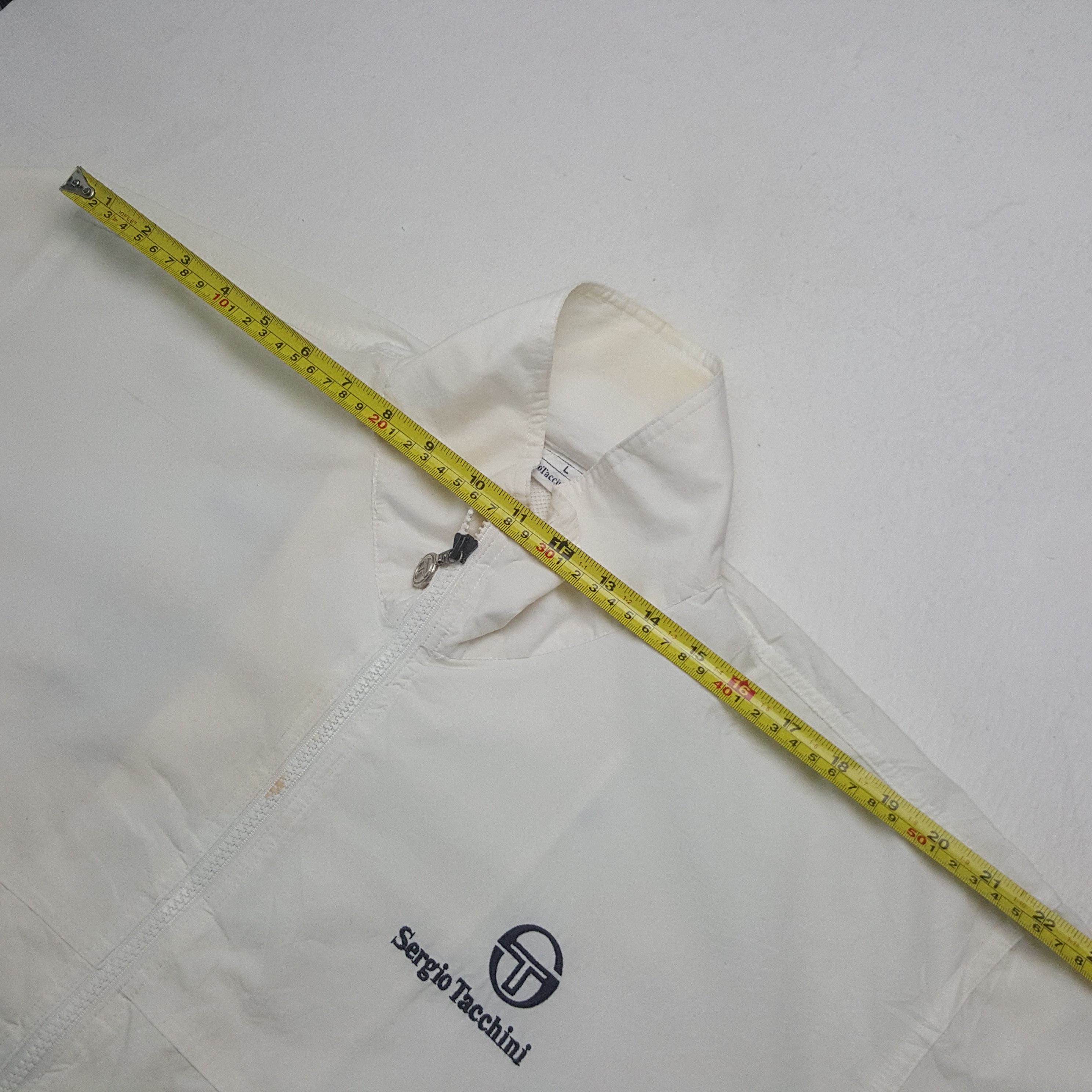 Sergio Tacchini Vintage Sergio Tacchini Tennis Sport Windbreaker Jacket RR20 Size US XL / EU 56 / 4 - 6 Thumbnail