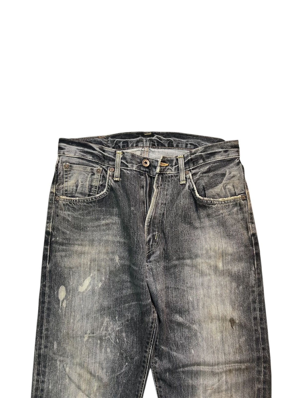 Edwin Edwin selvedge 505zx Size US 31 - 3 Thumbnail