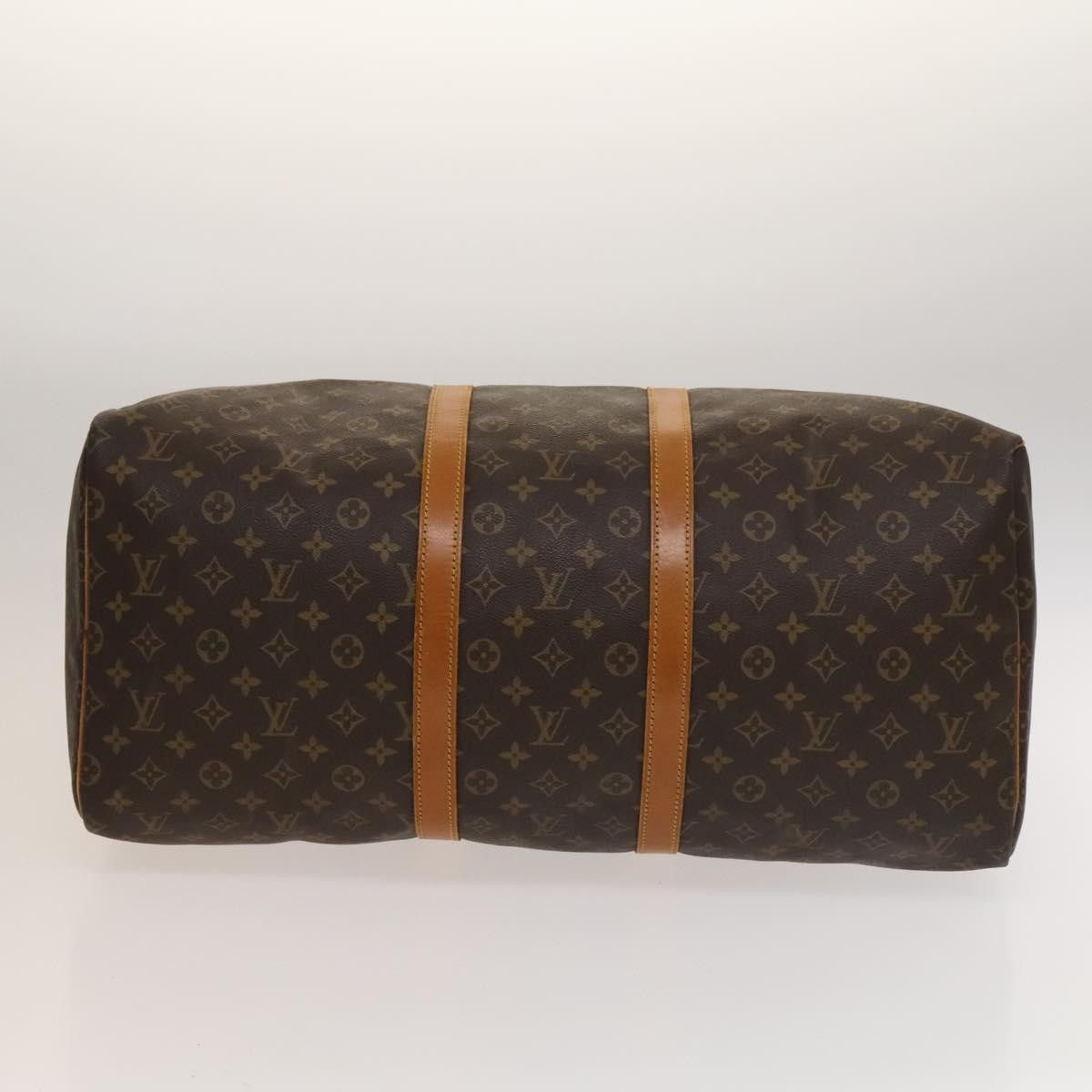 Louis Vuitton LOUIS VUITTON Monogram Keepall 55 Boston Bag M41424 Size ONE SIZE - 5 Thumbnail
