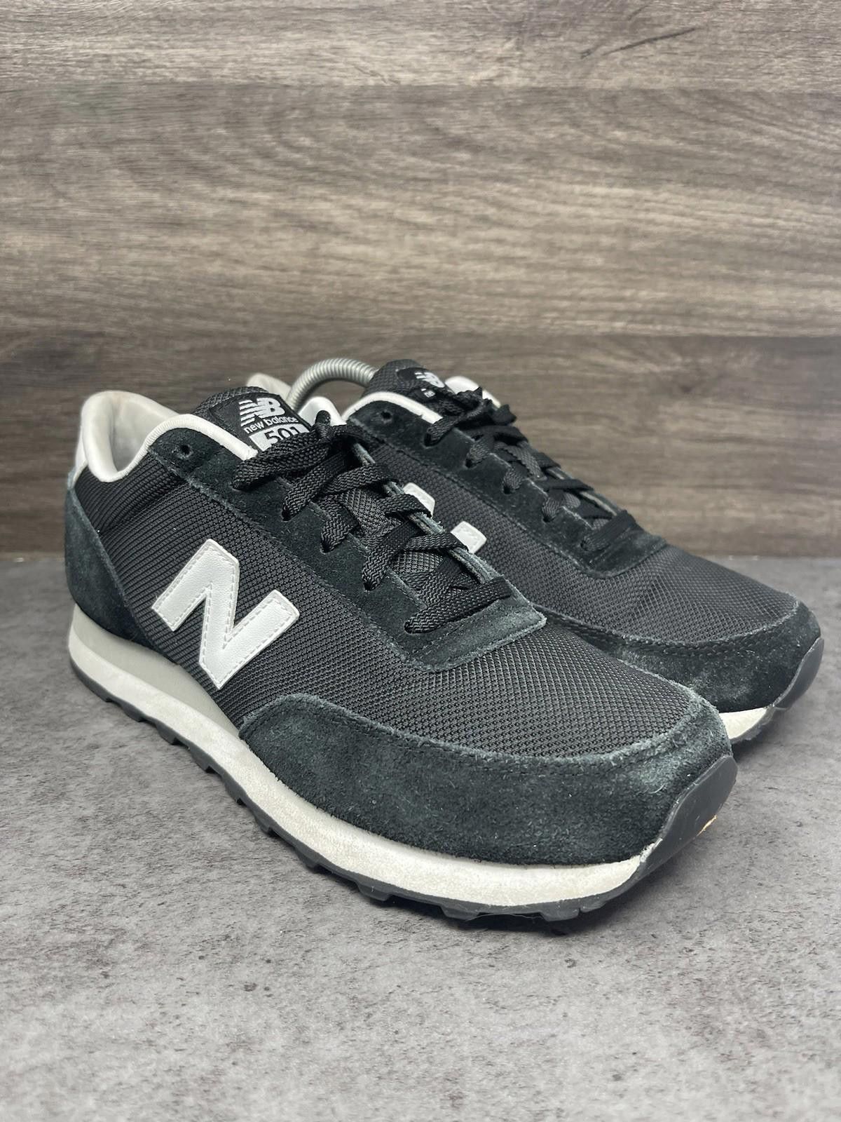 New Balance New Balance 501 Sneakers Womens Size 9 Black White Running Size US 9 / IT 39 - 4 Thumbnail