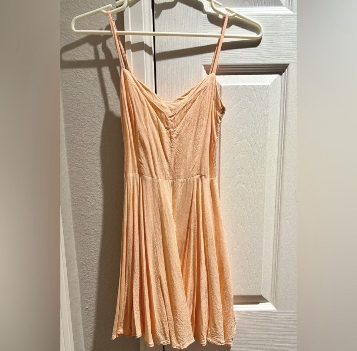 Other Talula Peach Short Sundress Strappy A-line Junior’s Size 00 Size XXS / US 00 / IT 34 - 1 Thumbnail