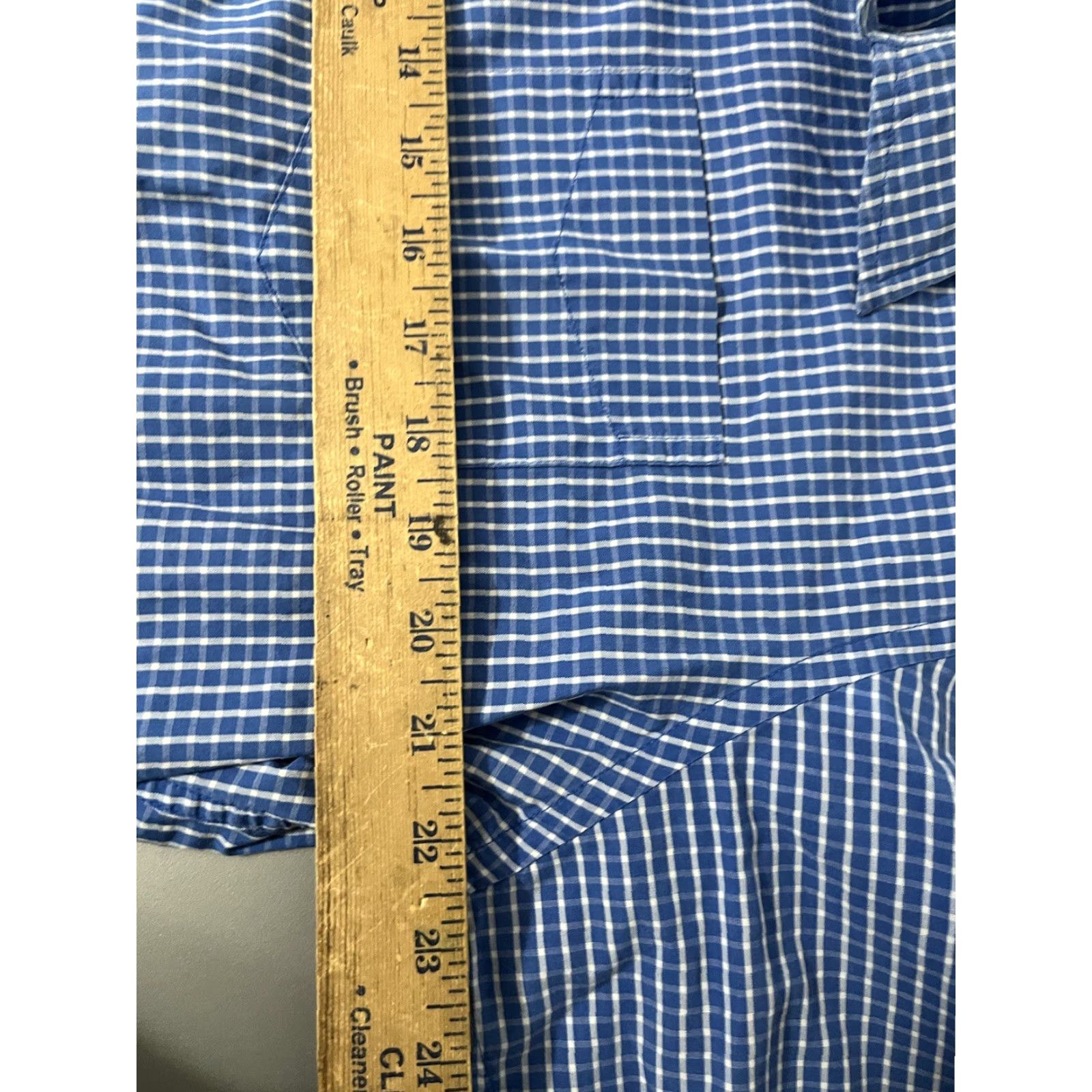 Gap Gap Button-Up Shirt Men L Blue 100% Classic Cotton Fit Long Sleeve Button Down Collar Vintage No Size US L / EU 52-54 / 3 - 5 Thumbnail