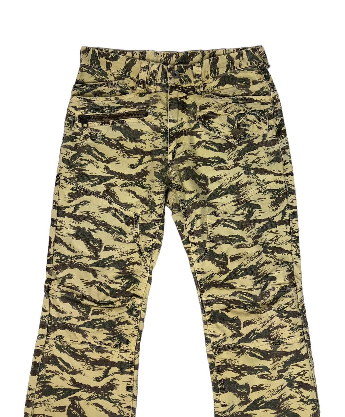 Avirex Avirex Camo Military Cargo Pants Size US 29 - 3 Thumbnail
