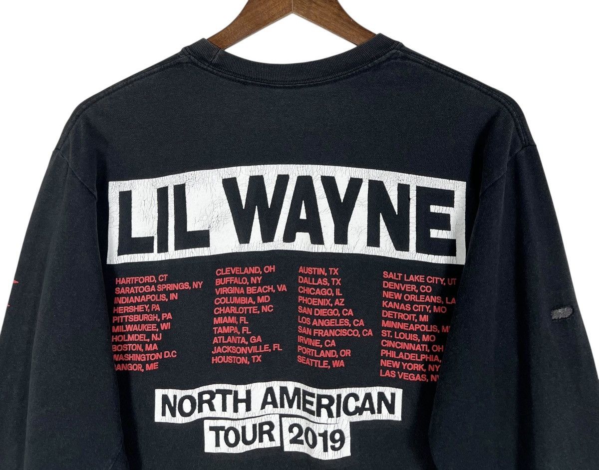 Lil Wayne Rip Off Blink 182 FEAR OF GOD Live in Concert Tee