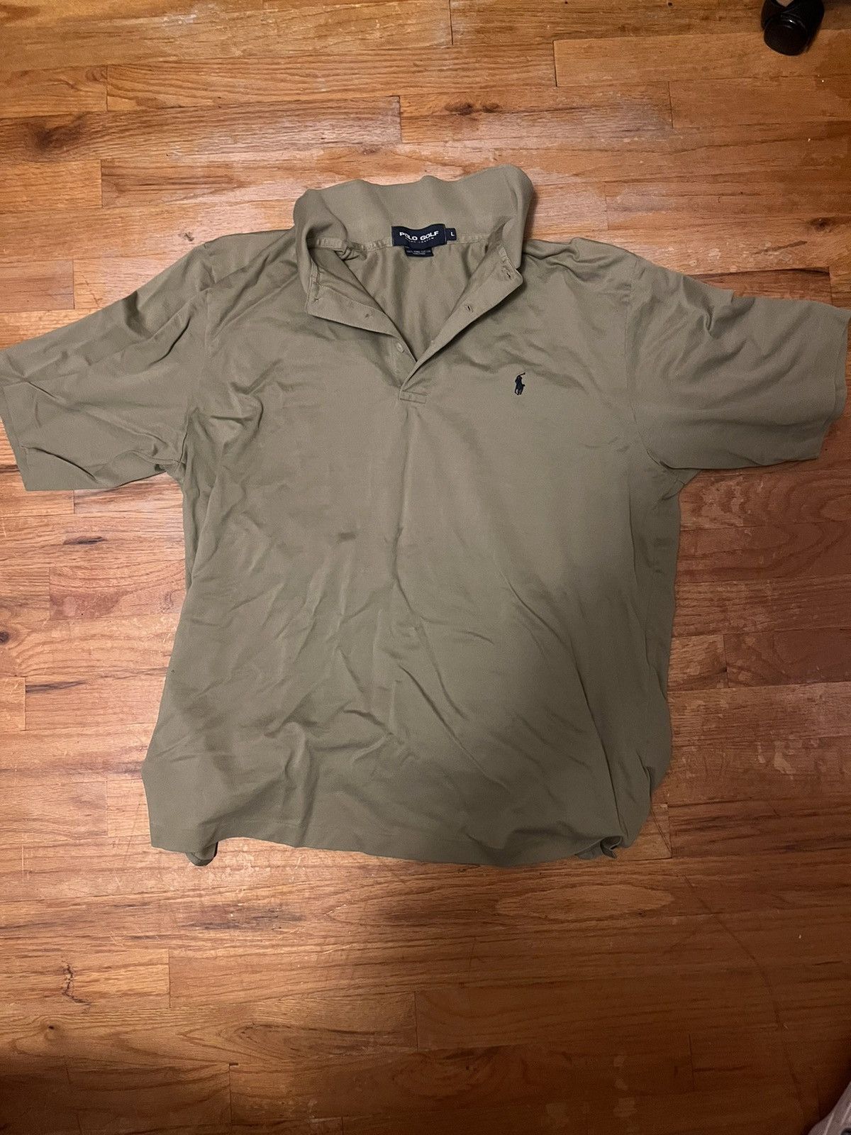 Polo Ralph Lauren Polo Ralph Lauren Green Shirt Size US L / EU 52-54 / 3 - 1 Thumbnail