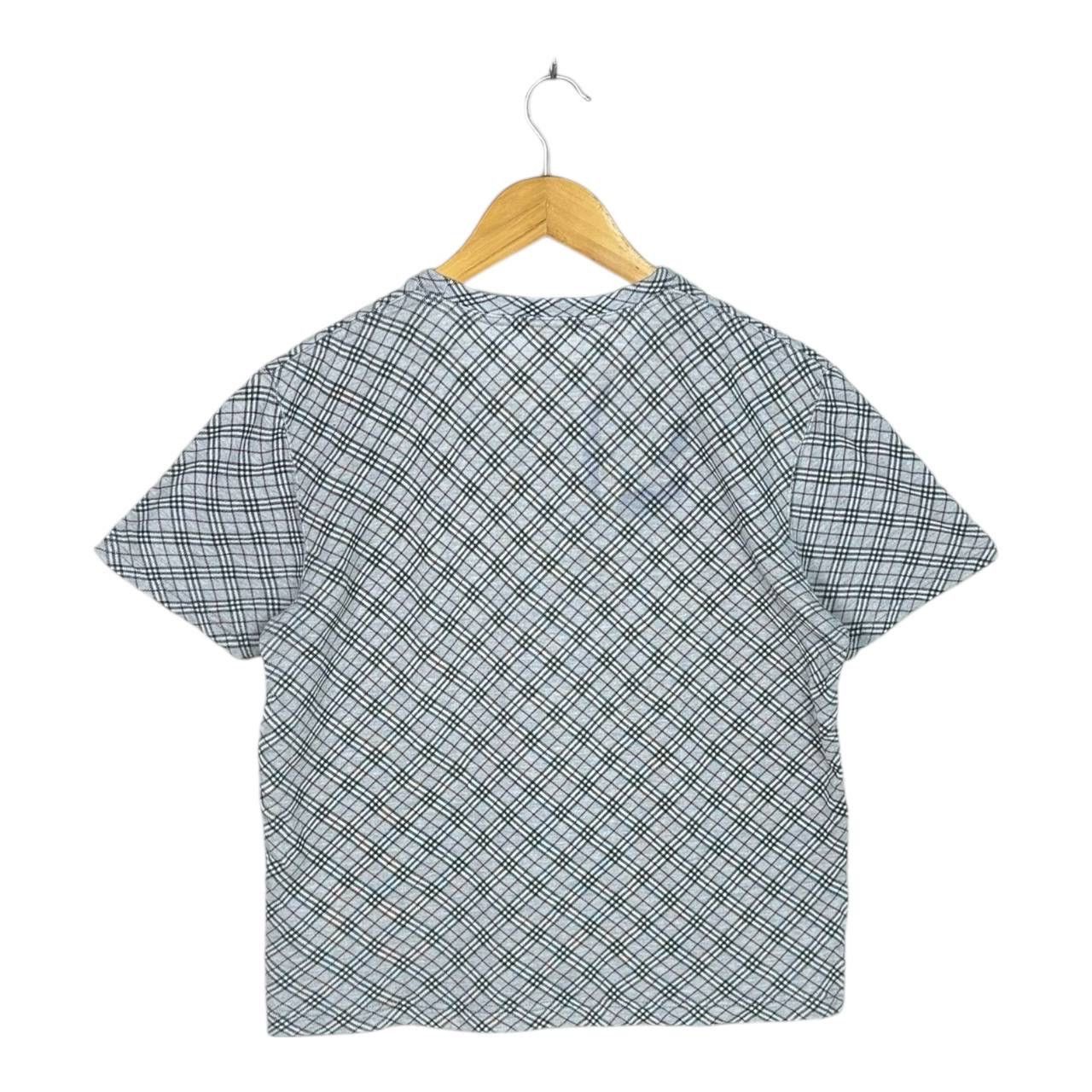 Burberry Vtg Burberry Blue Label All-Over Nova Check T-Shirt Size M Size M / US 6-8 / IT 42-44 - 2 Thumbnail