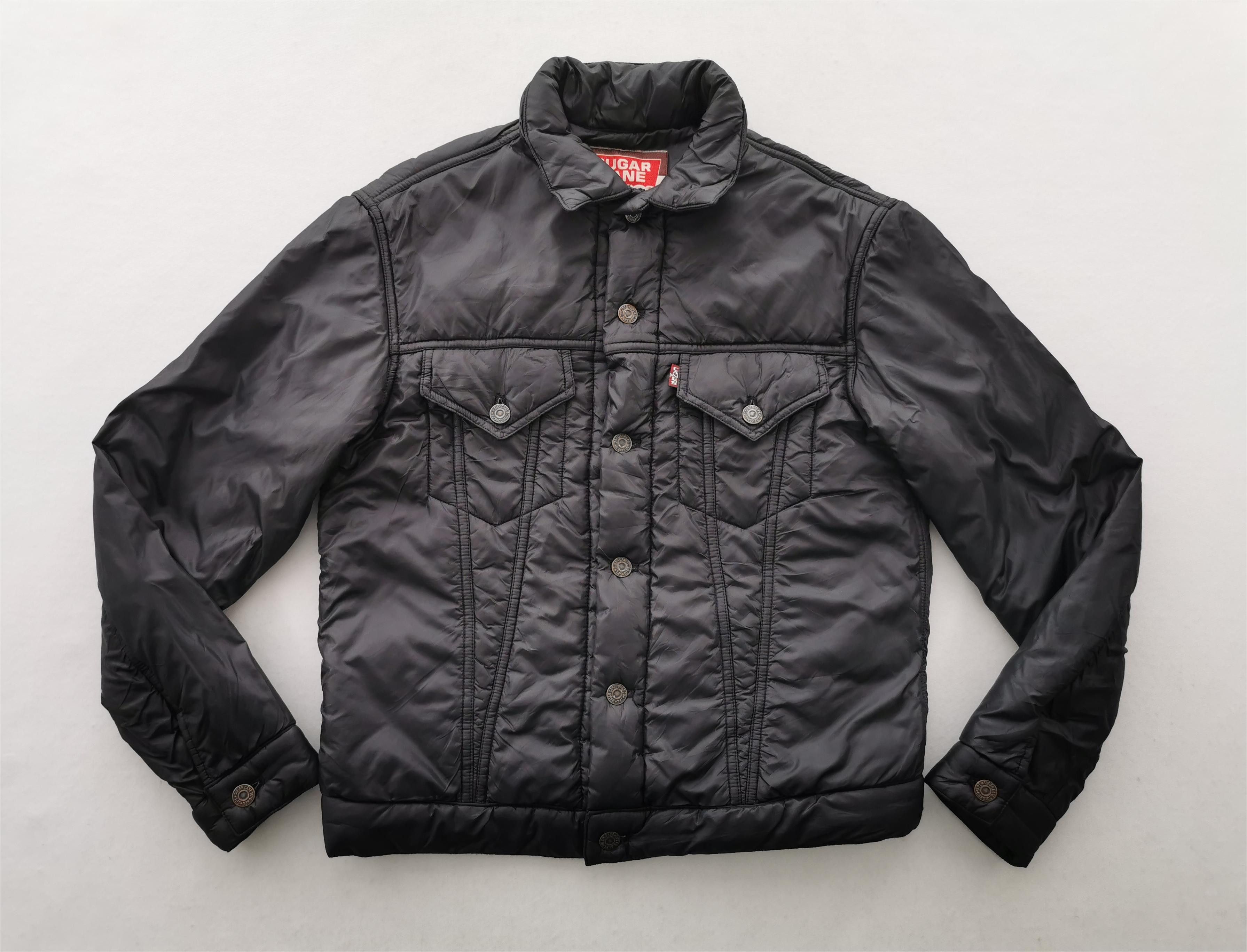 Sugar Cane Vintage 90's Sugar Cane Pufferdown Jacket Size M Size US M / EU 48-50 / 2 - 1 Thumbnail