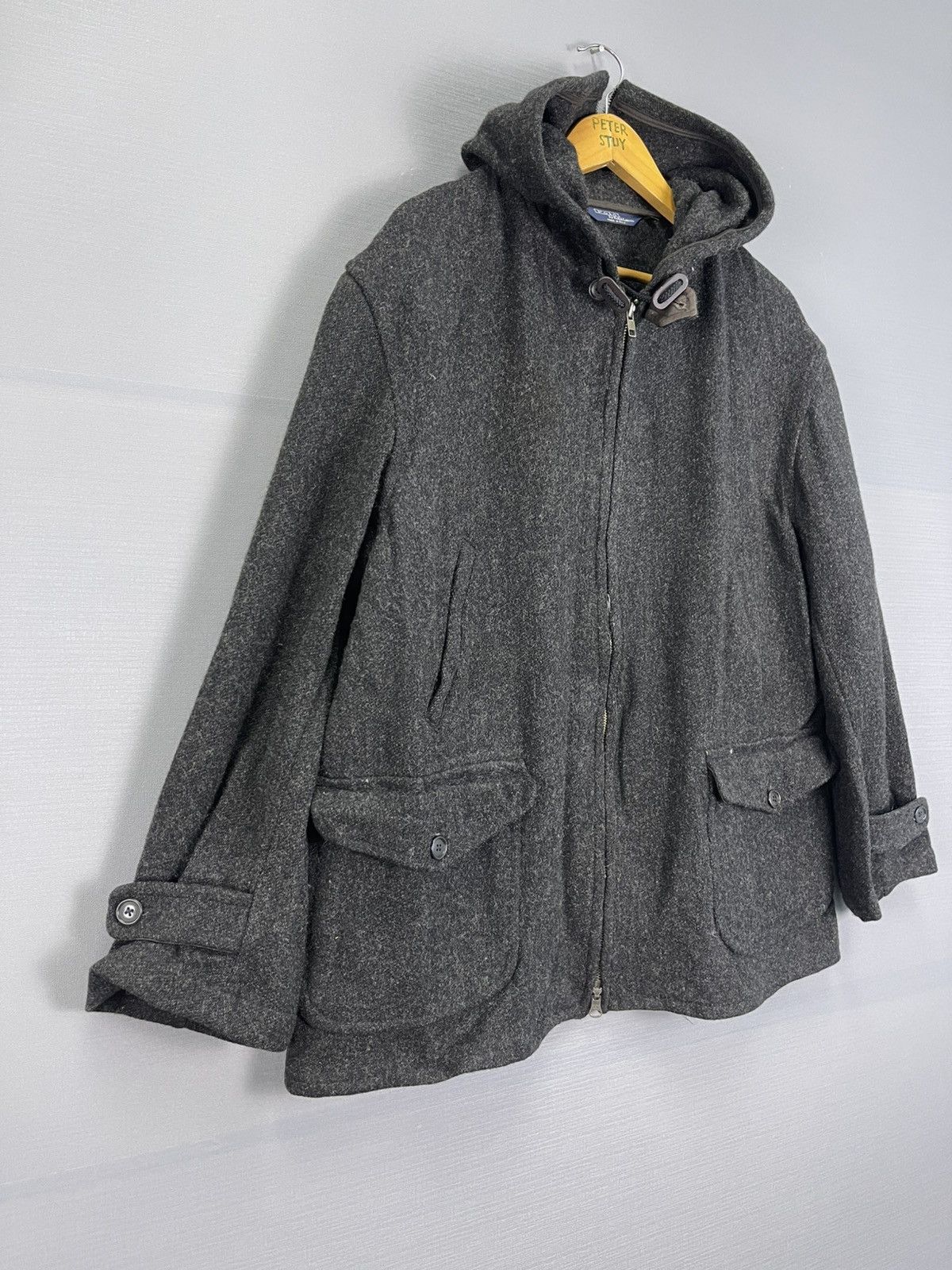 Ralph Lauren Vintage Polo Ralph Lauren Wool Jacket Size US L / EU 52-54 / 3 - 4 Thumbnail