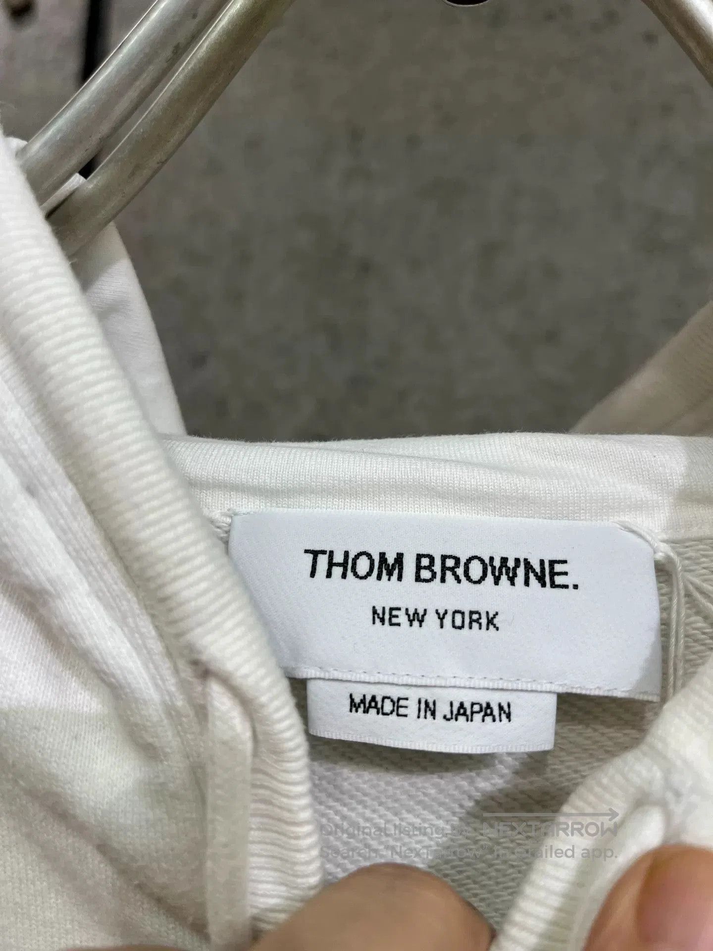 Thom Browne Thom Browne White Rainbow Zip Hoodie. Size US S / EU 44-46 / 1 - 5 Thumbnail