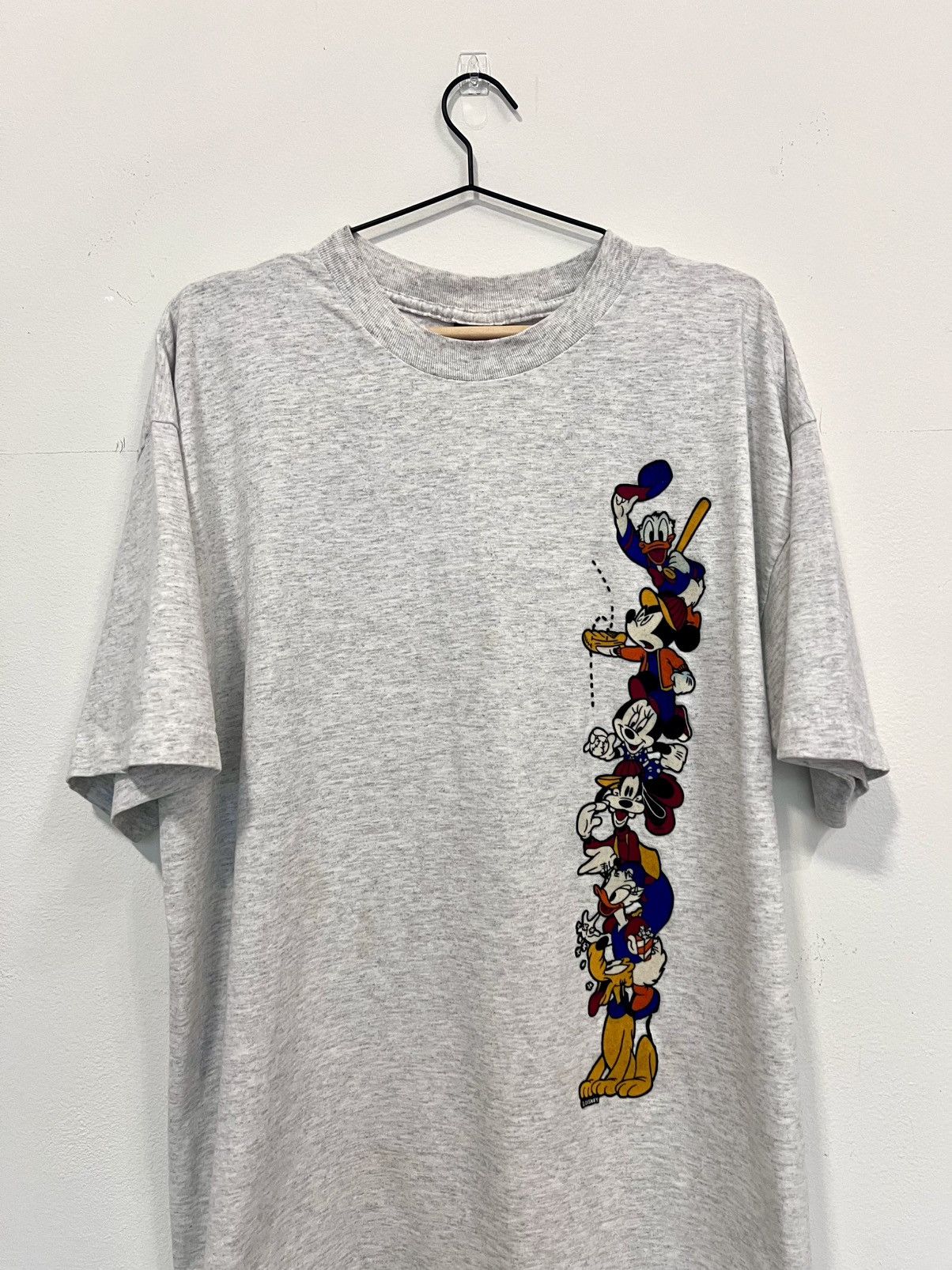 Disney Vintage Mickey Unlimited XL – Disney Character Stack Tee Size US XL / EU 56 / 4 - 3 Thumbnail