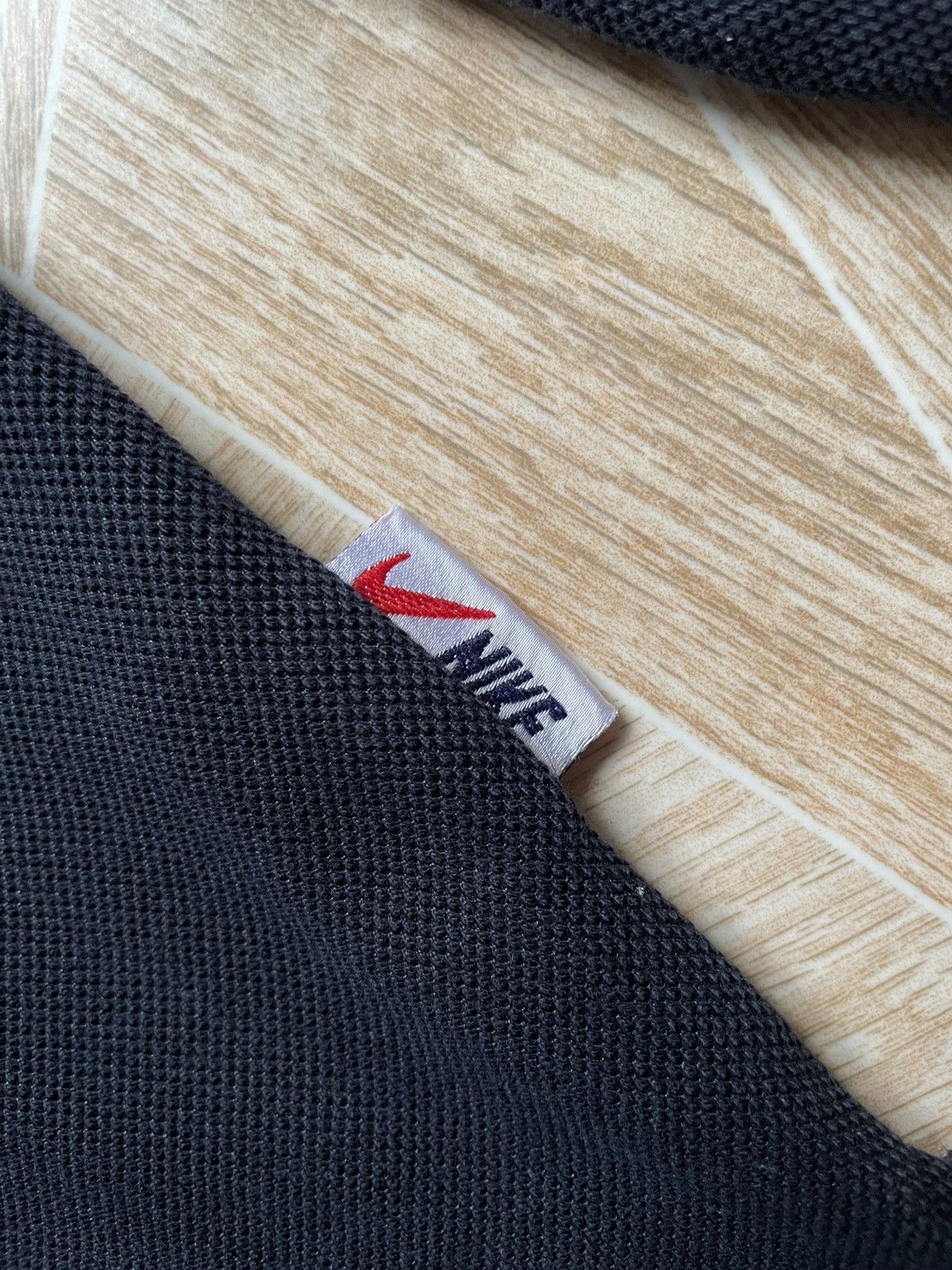 Nike × Vintage Vintage 90s Retro Y2k Nike Logo Swoosh Striped Sweatshirt Size US M / EU 48-50 / 2 - 4 Thumbnail
