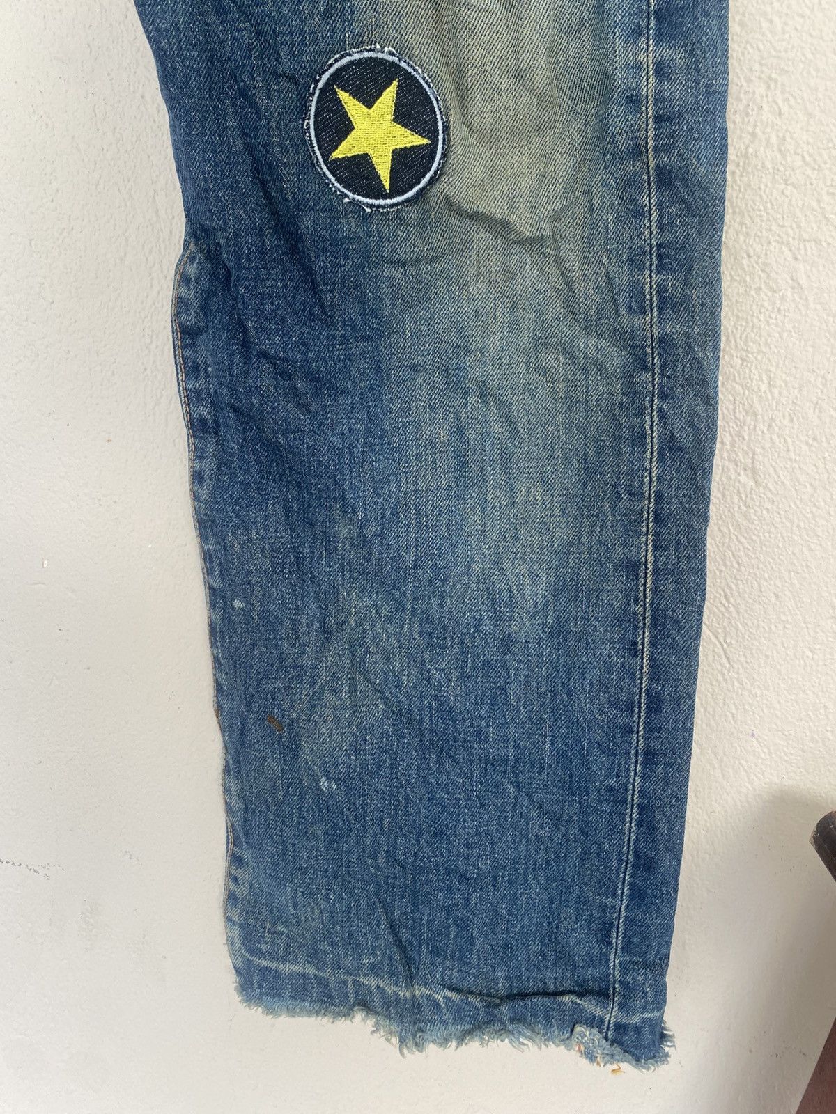 Edwin Edwin 505xx Selvedge Distressed Denim Size US 30 / EU 46 - 3 Thumbnail