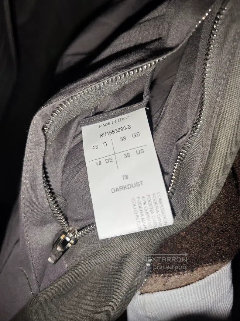 Rick Owens Rick Owens Army Green Long Jacket Size US M / EU 48-50 / 2 - 4 Thumbnail